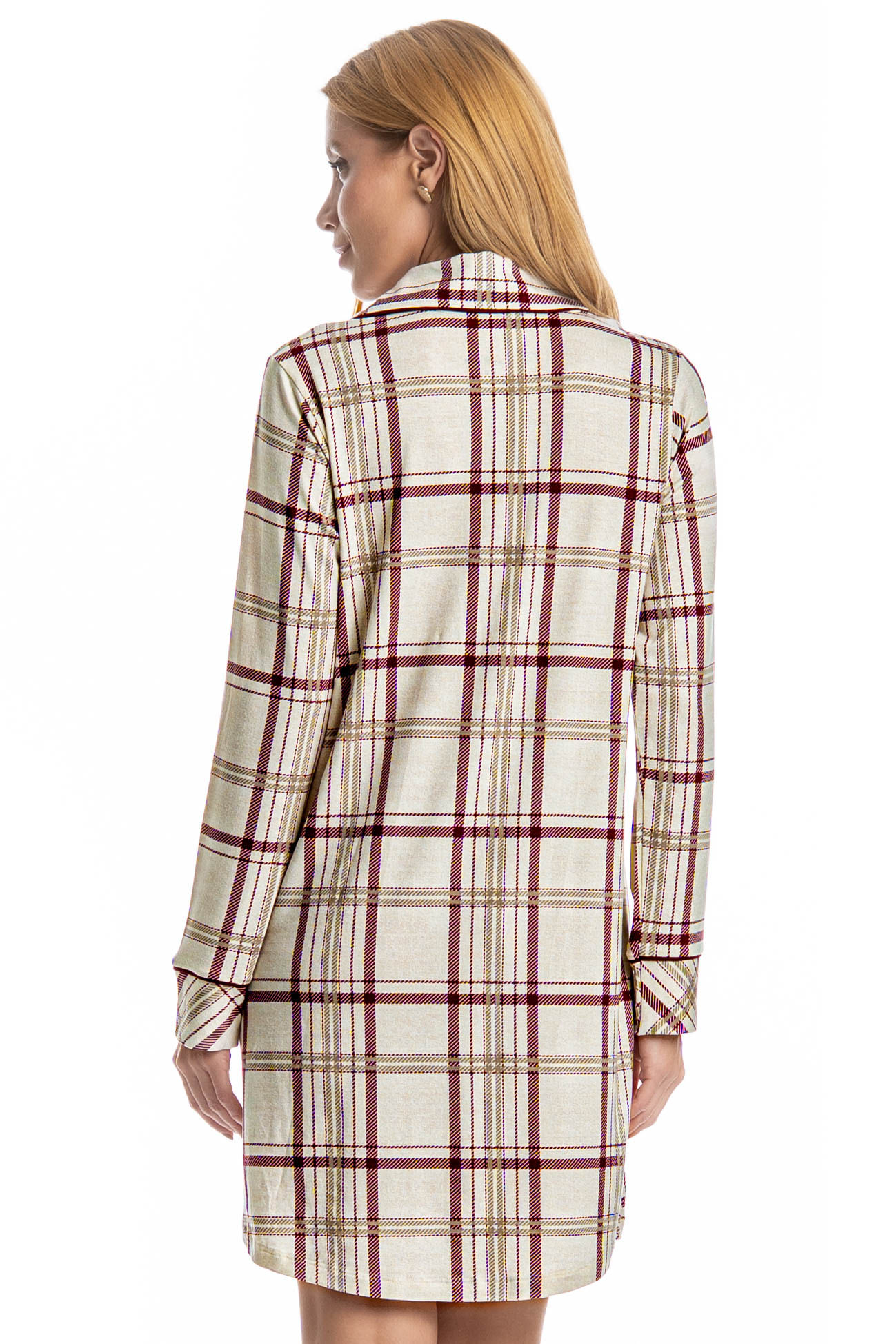 Camisão Abotoado Jaque Branco - Imagem 2