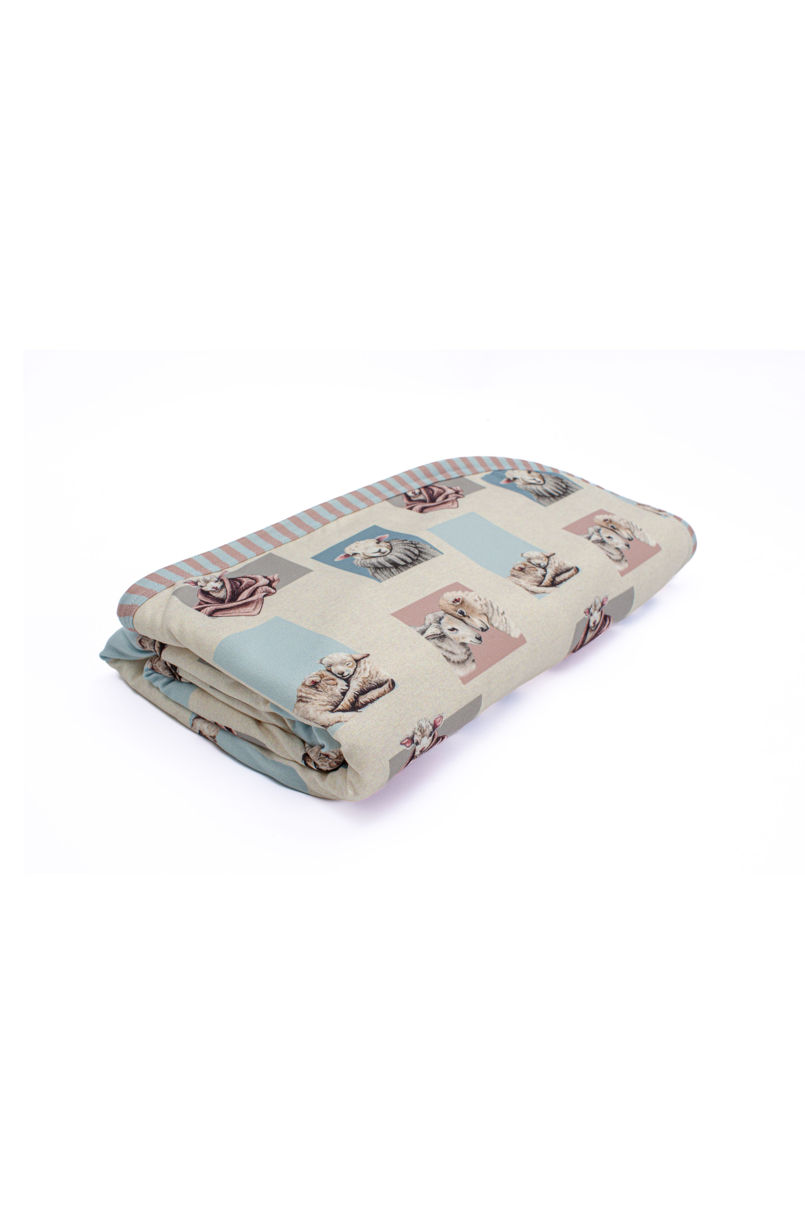 Manta Baby Sheep Branco - Imagem 1