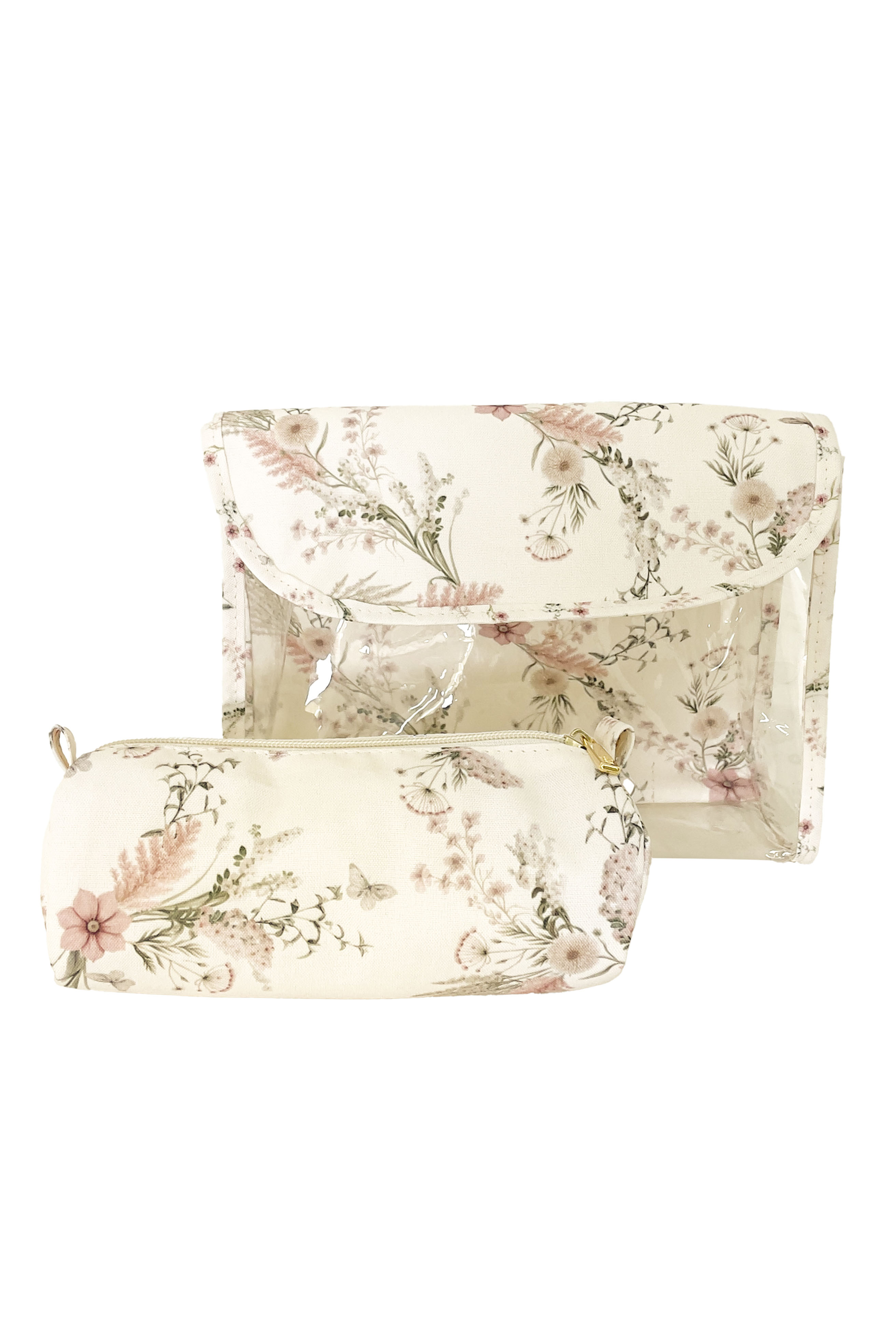 Conjunto Necessaire Alice Branco - Imagem 1