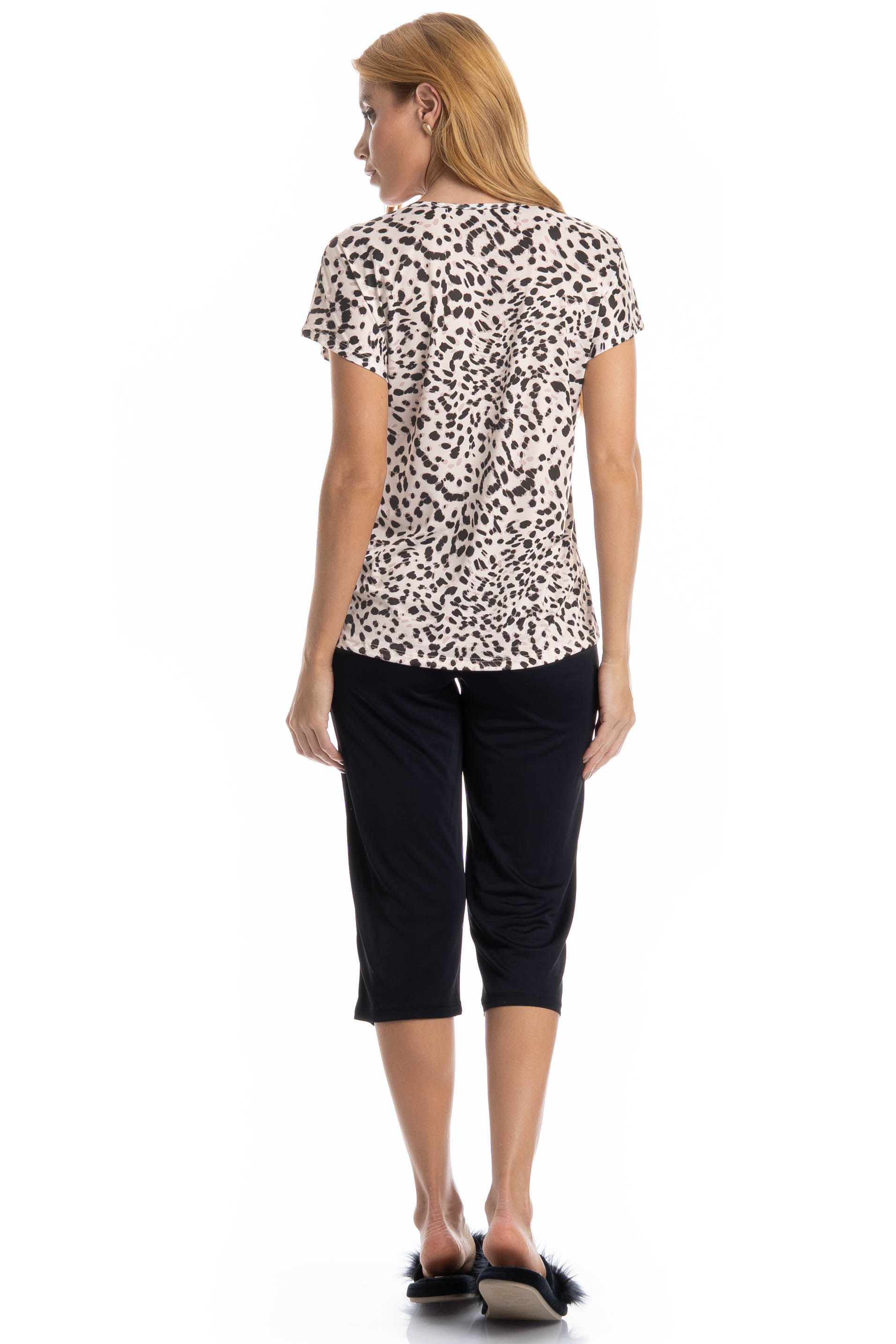 Pijama Feminino Pescador Loli Branco - Imagem 2