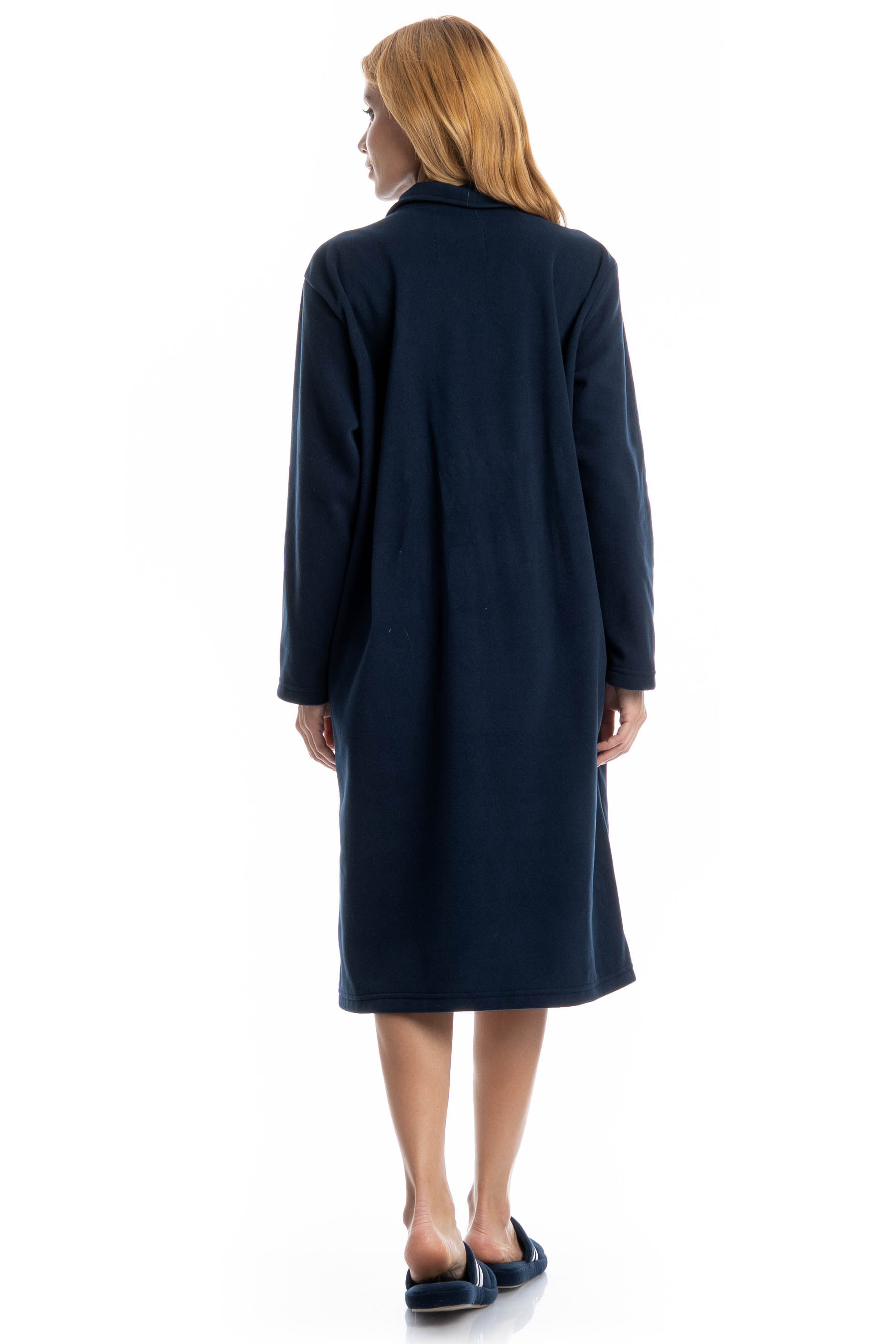 Robe Feminino Médio Letícia Azul-marinho - Imagem 2