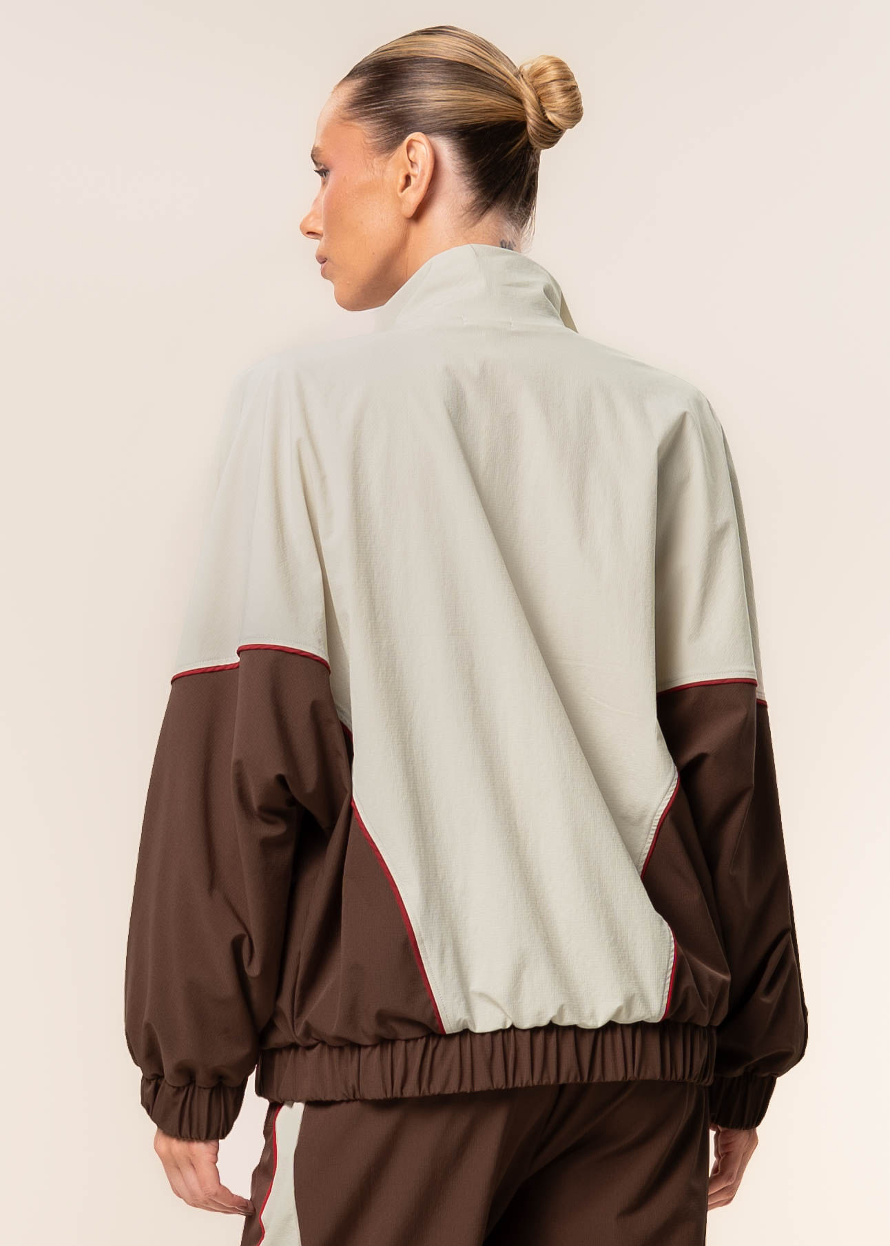 Jaqueta Com Bolsos Dark Brown Vivame Marrom - Imagem 2