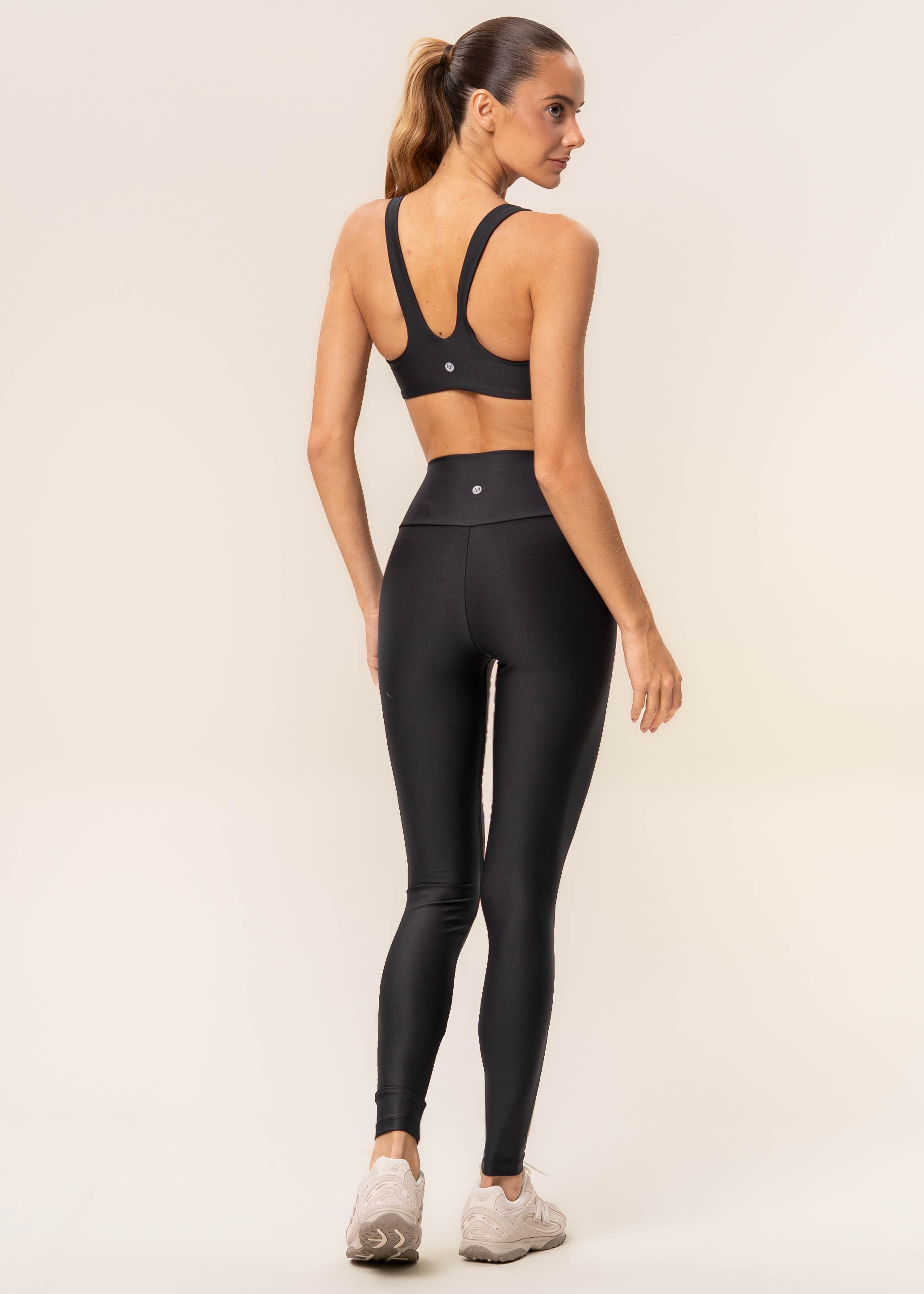 Calça Legging Seamless Shape Balance Vivame Preto - Imagem 2
