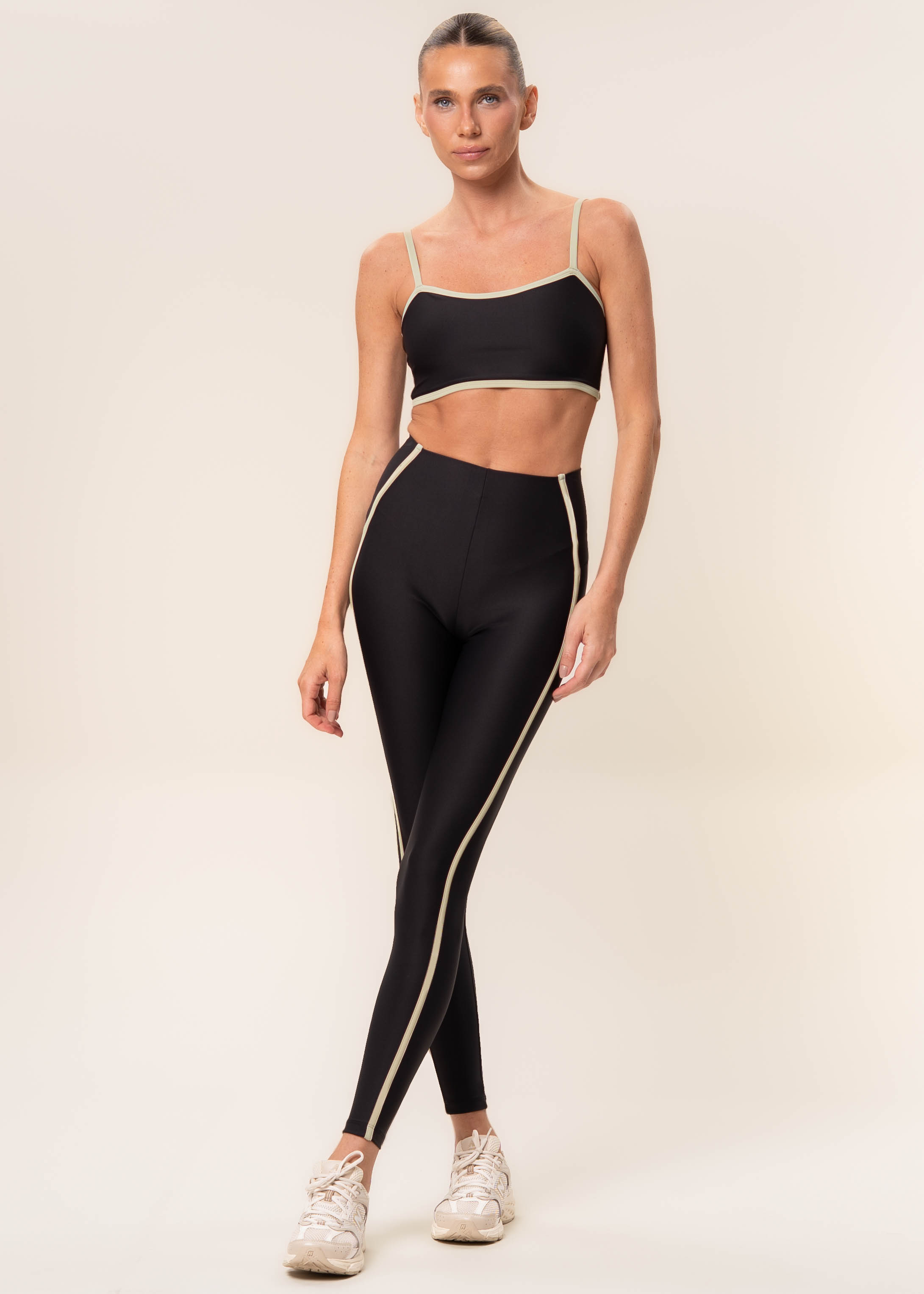 Calça Feminina Legging Invisible Slim Shape Curve Vivame Preto - Imagem 1