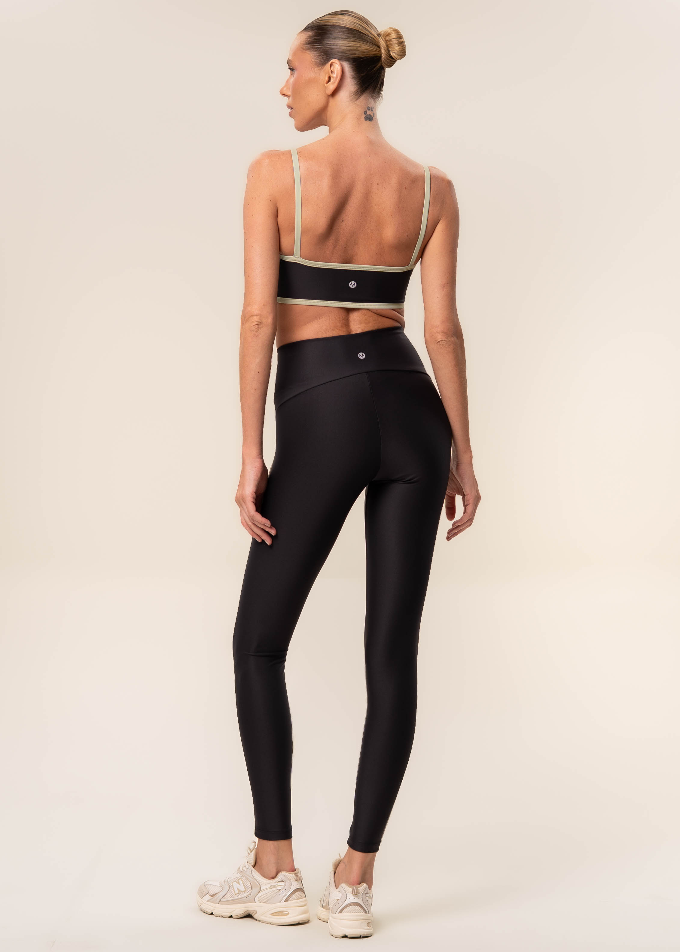 Calça Feminina Legging Invisible Slim Shape Curve Vivame Preto - Imagem 2