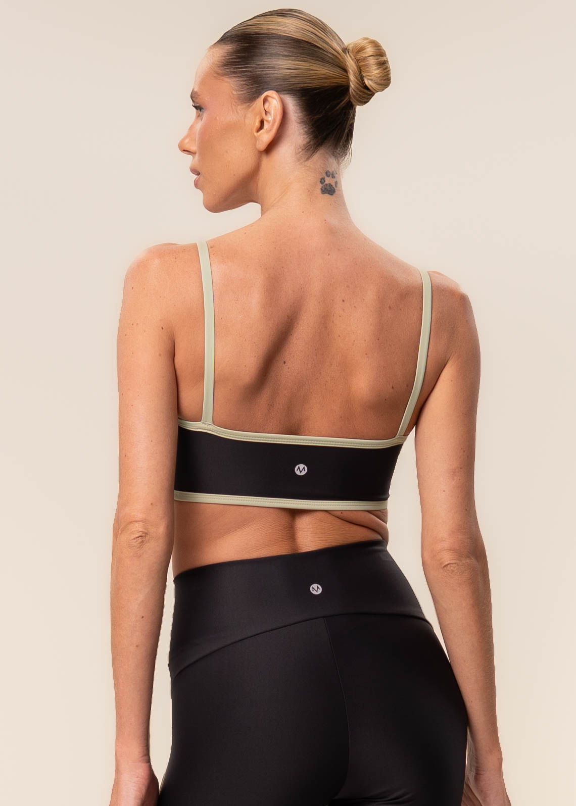 Top Alcinha Curve Vivame Preto - Imagem 2