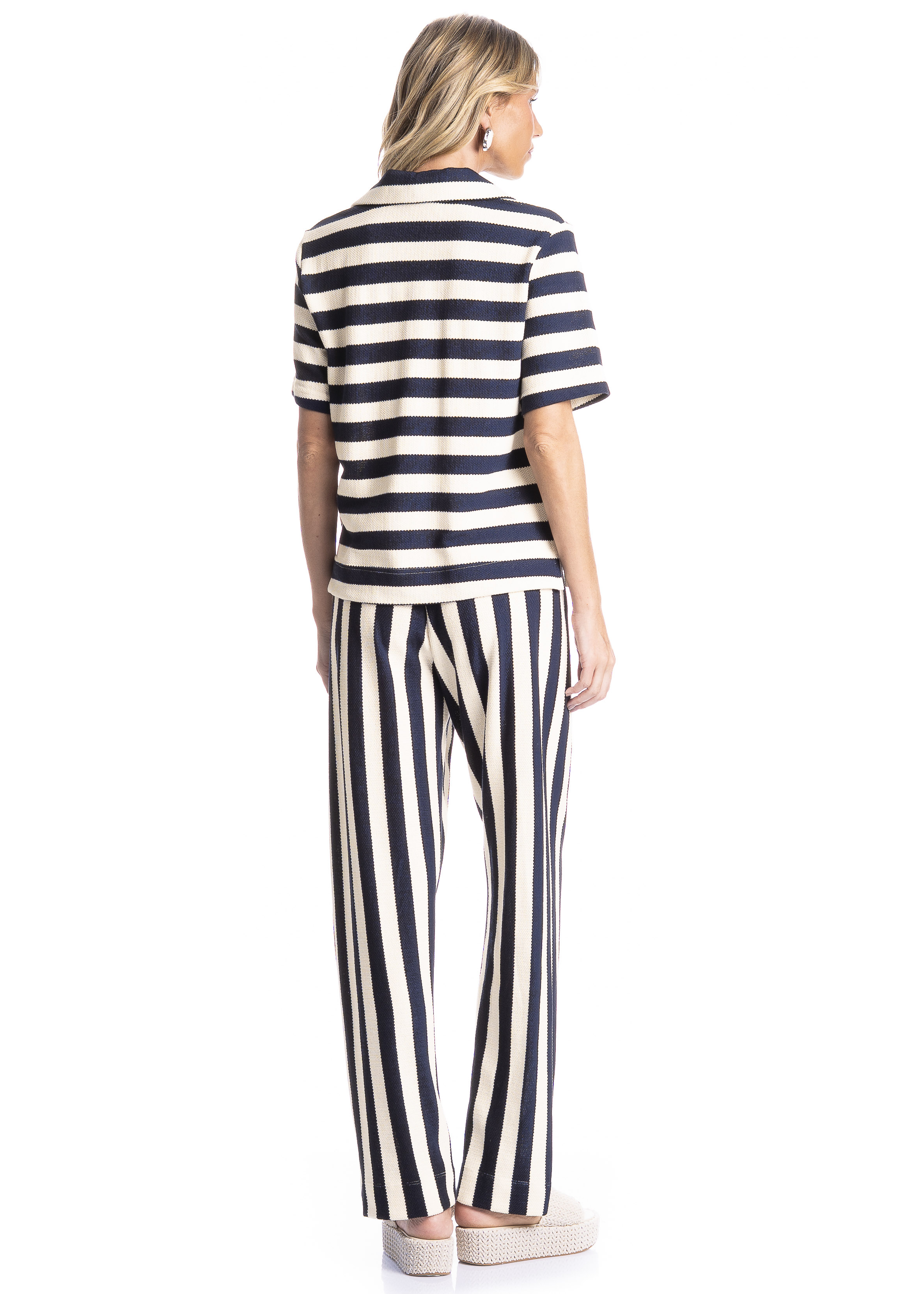 Calça Feminina Heritage Azul-marinho - Imagem 2