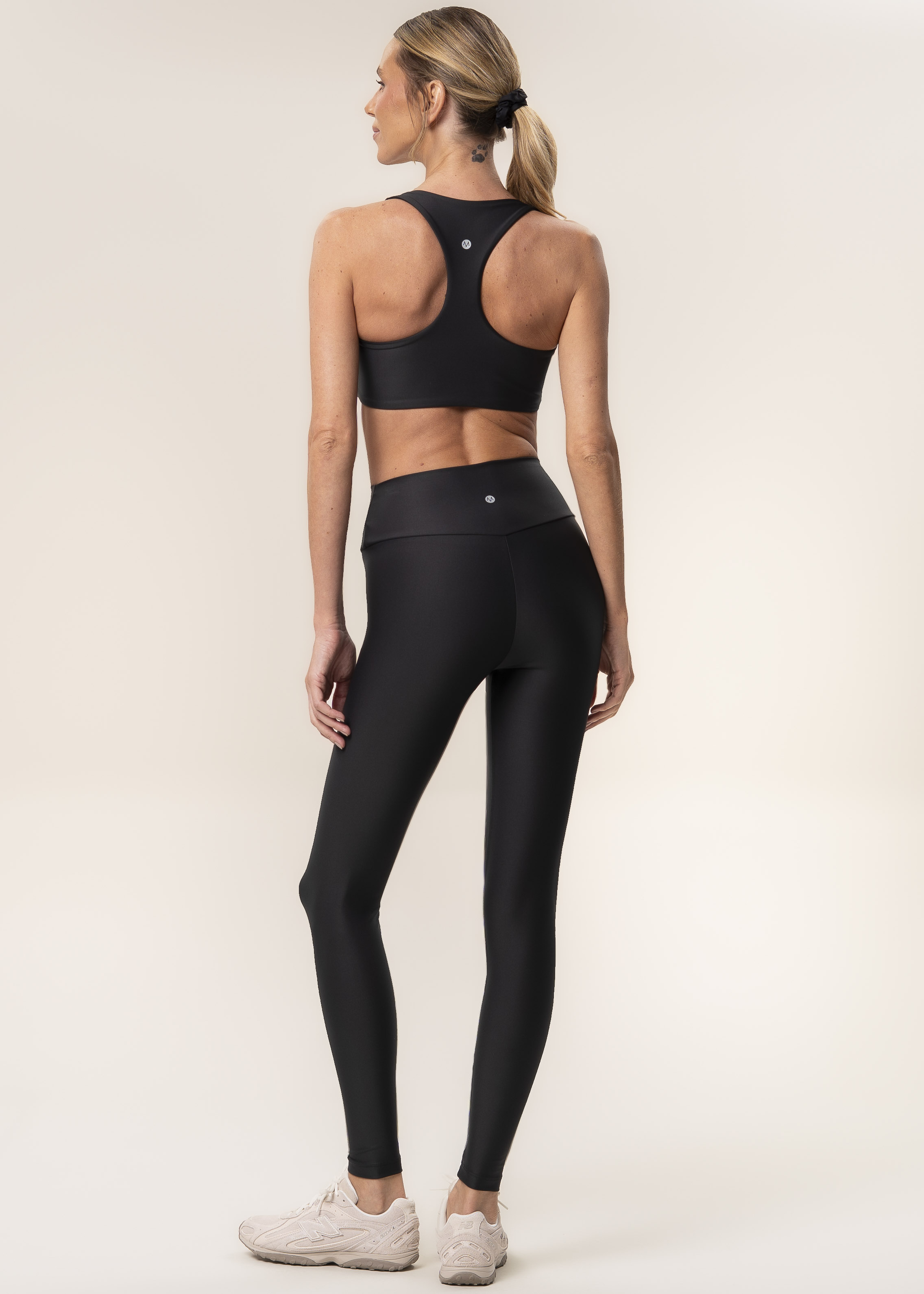 Calça Feminina Legging Seamless Shape Balance Vivame Preto - Imagem 2