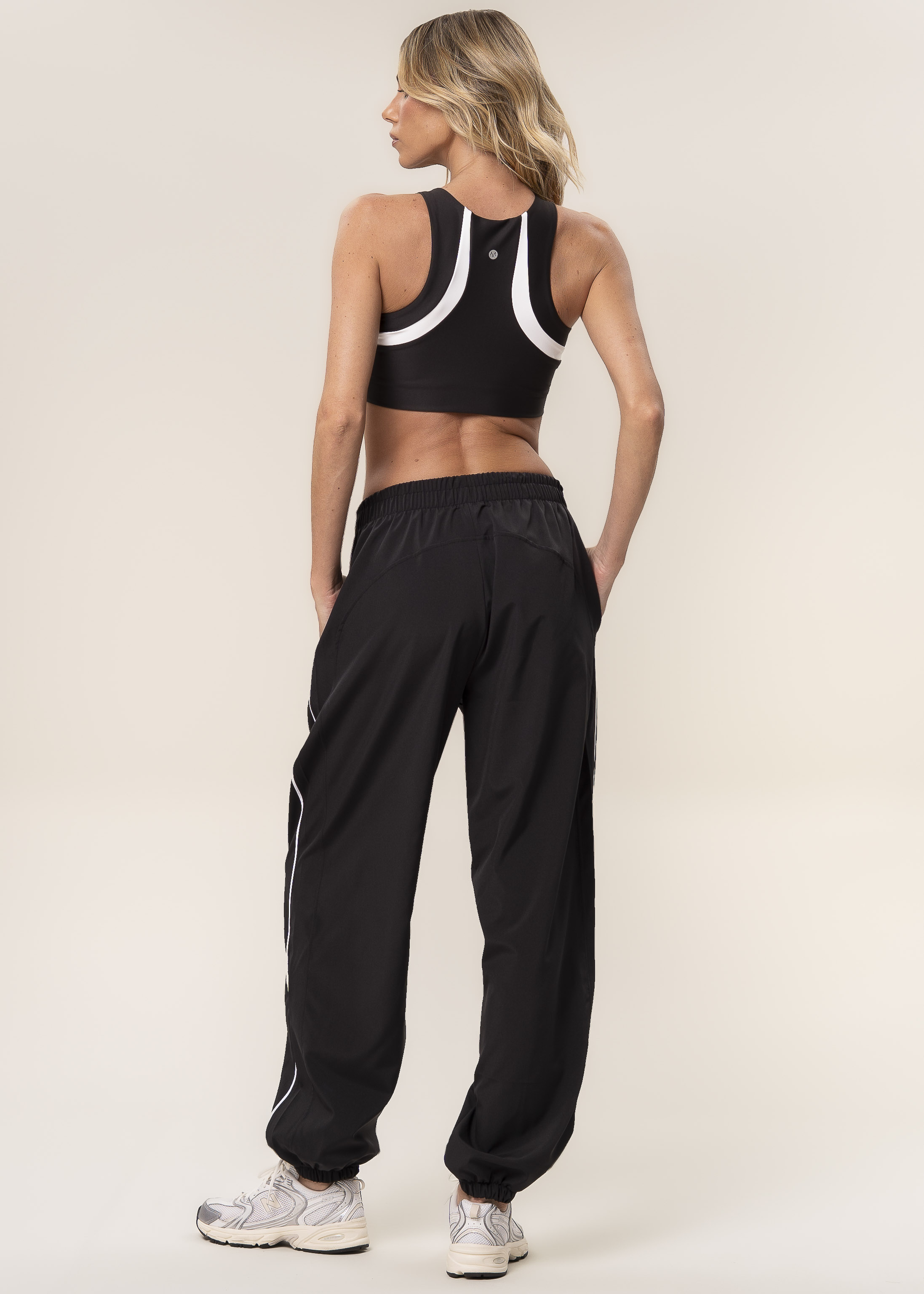 Calça Barrel Flex Vivame Preto - Imagem 2