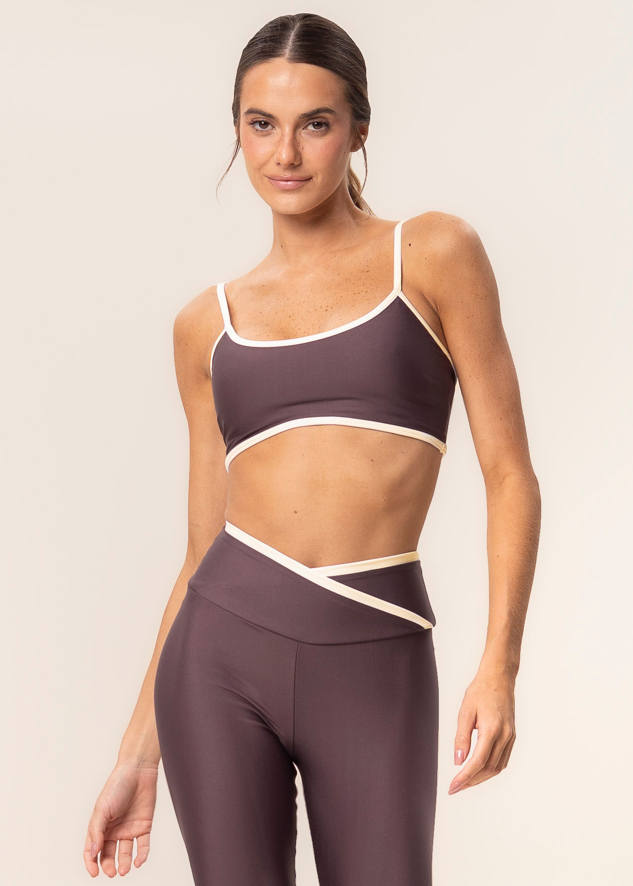 Top Alcinha Grip Vivame Roxo - Imagem 1