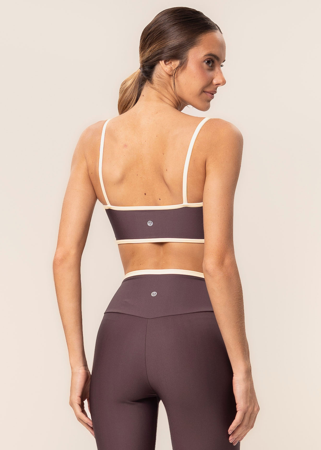 Top Alcinha Grip Vivame Roxo - Imagem 2