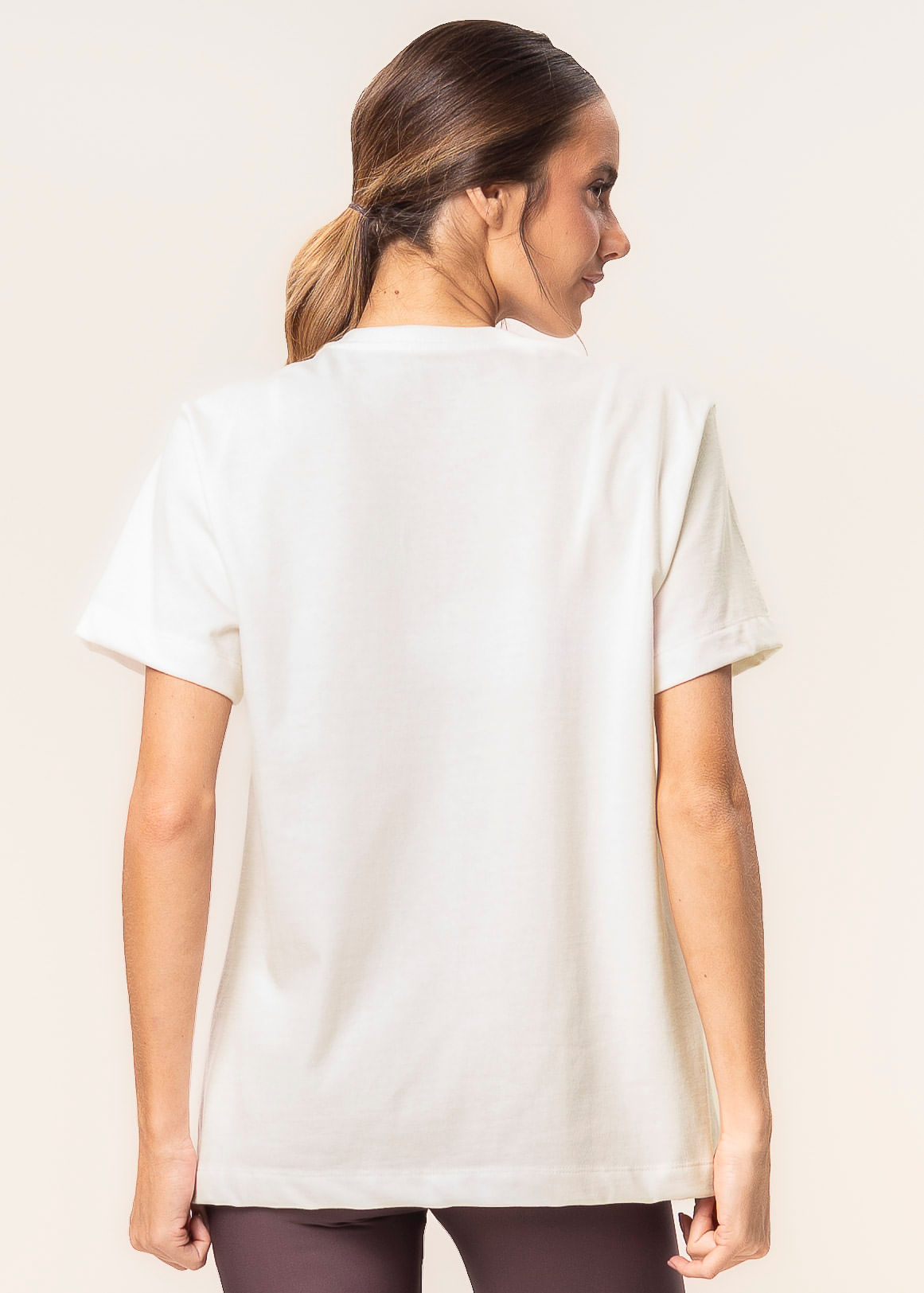 Camiseta Grip Vivame Bege - Imagem 2