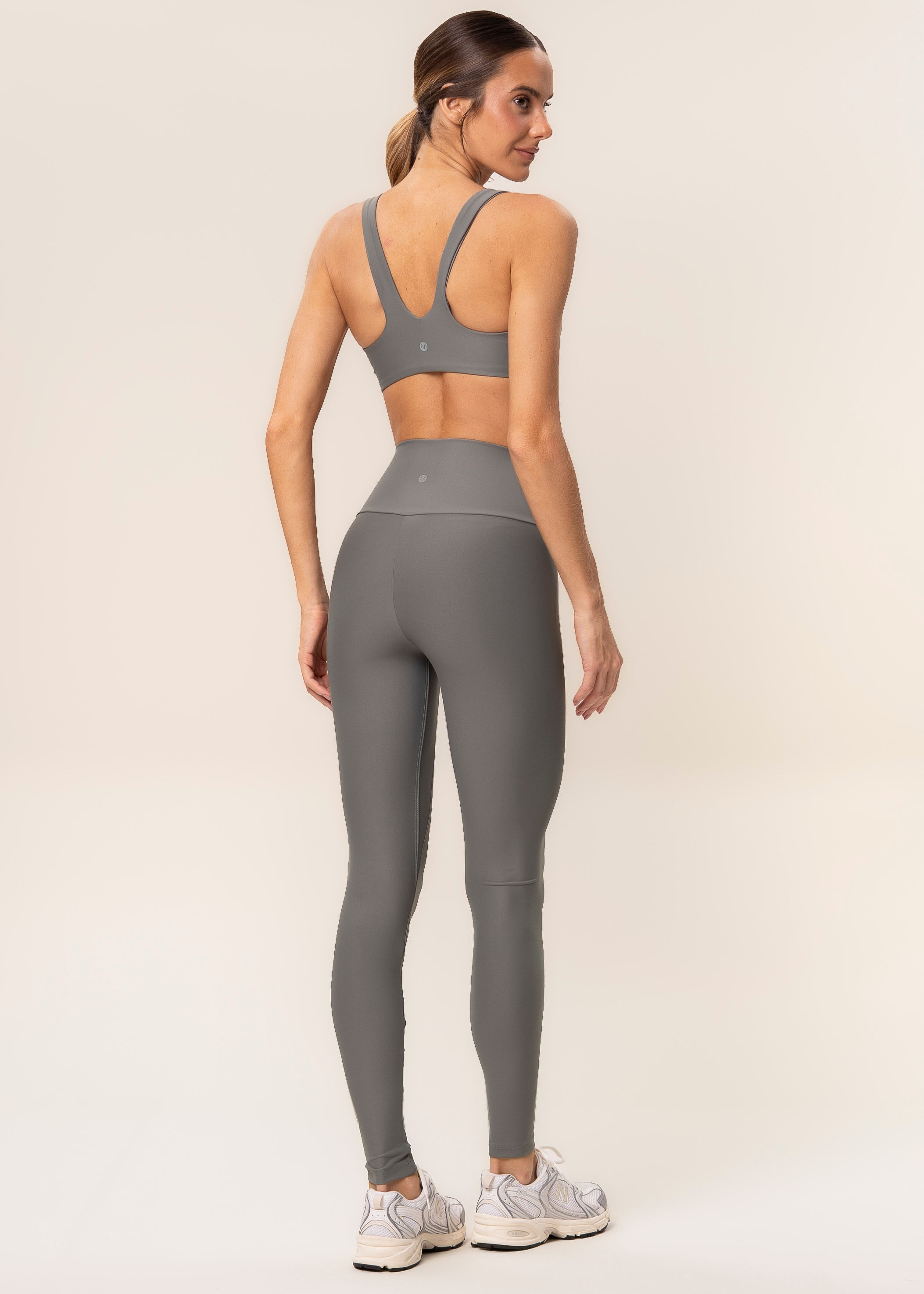 Calça Legging Seamless Shape Daily Vivame Cinza - Imagem 2