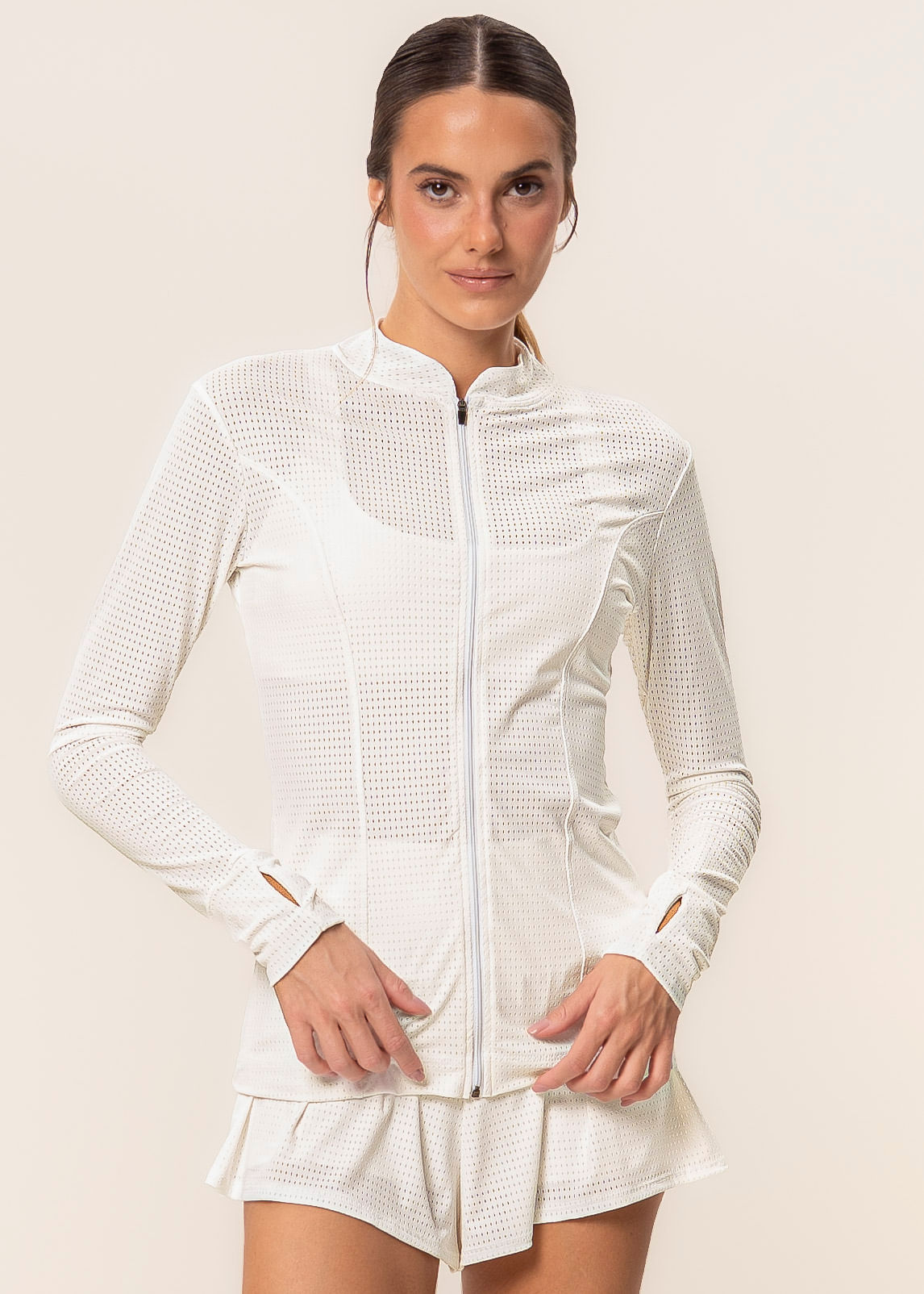 Jaqueta Fitted New Daily Vivame Branco - Imagem 1