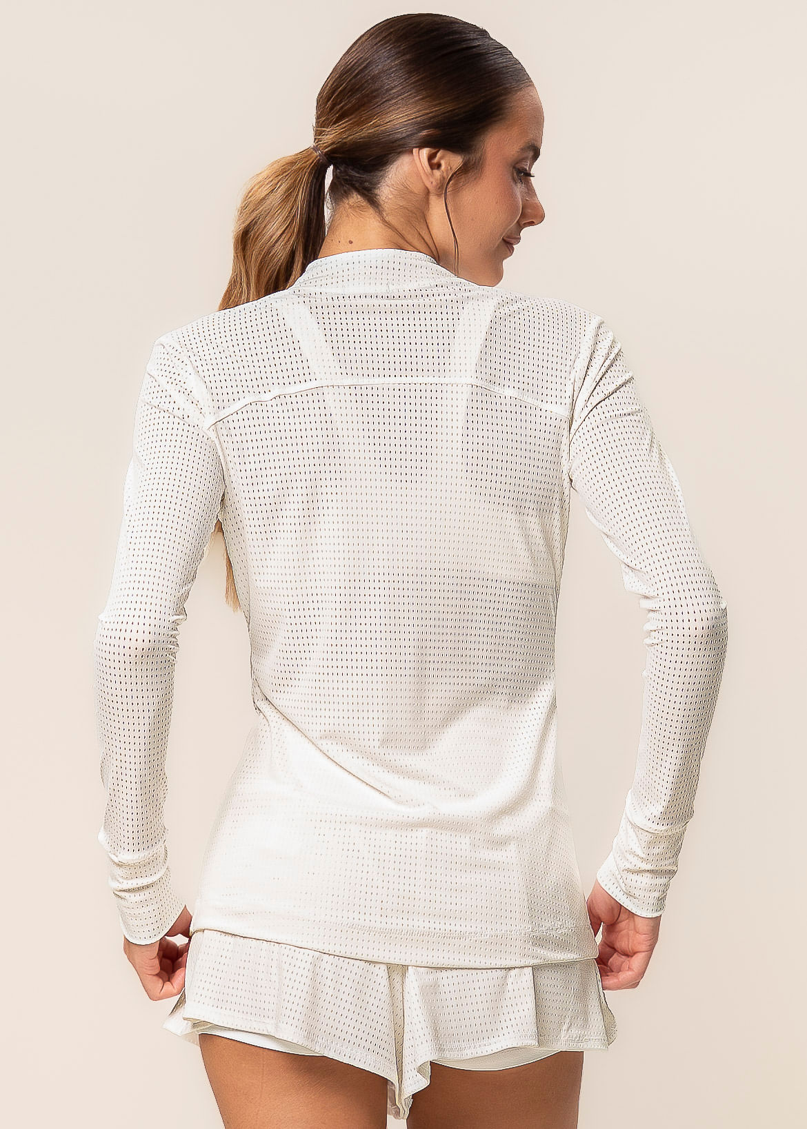 Jaqueta Fitted New Daily Vivame Branco - Imagem 2