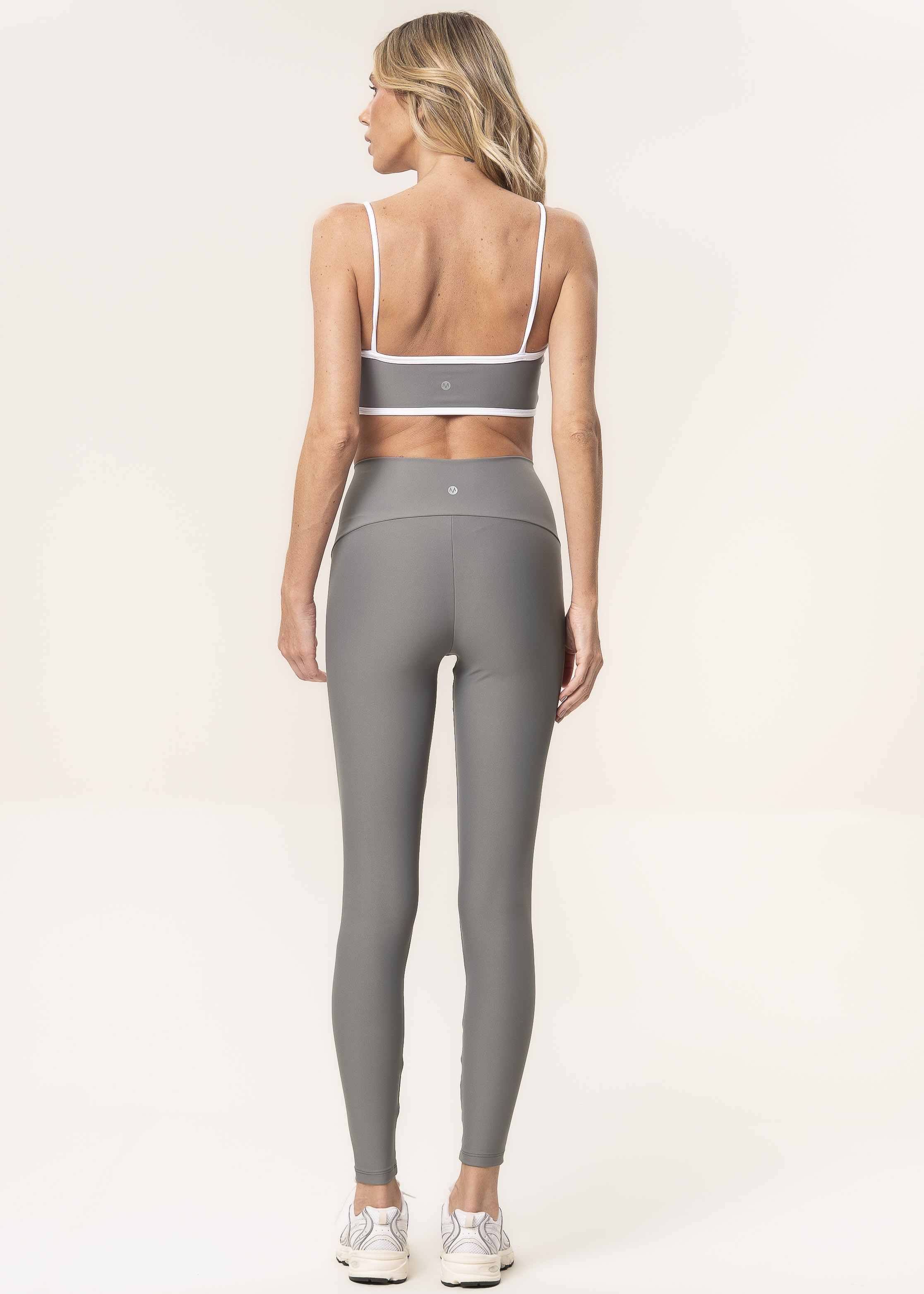 Calça Legging Invisible Slim Shape Curve Vivame Cinza - Imagem 2