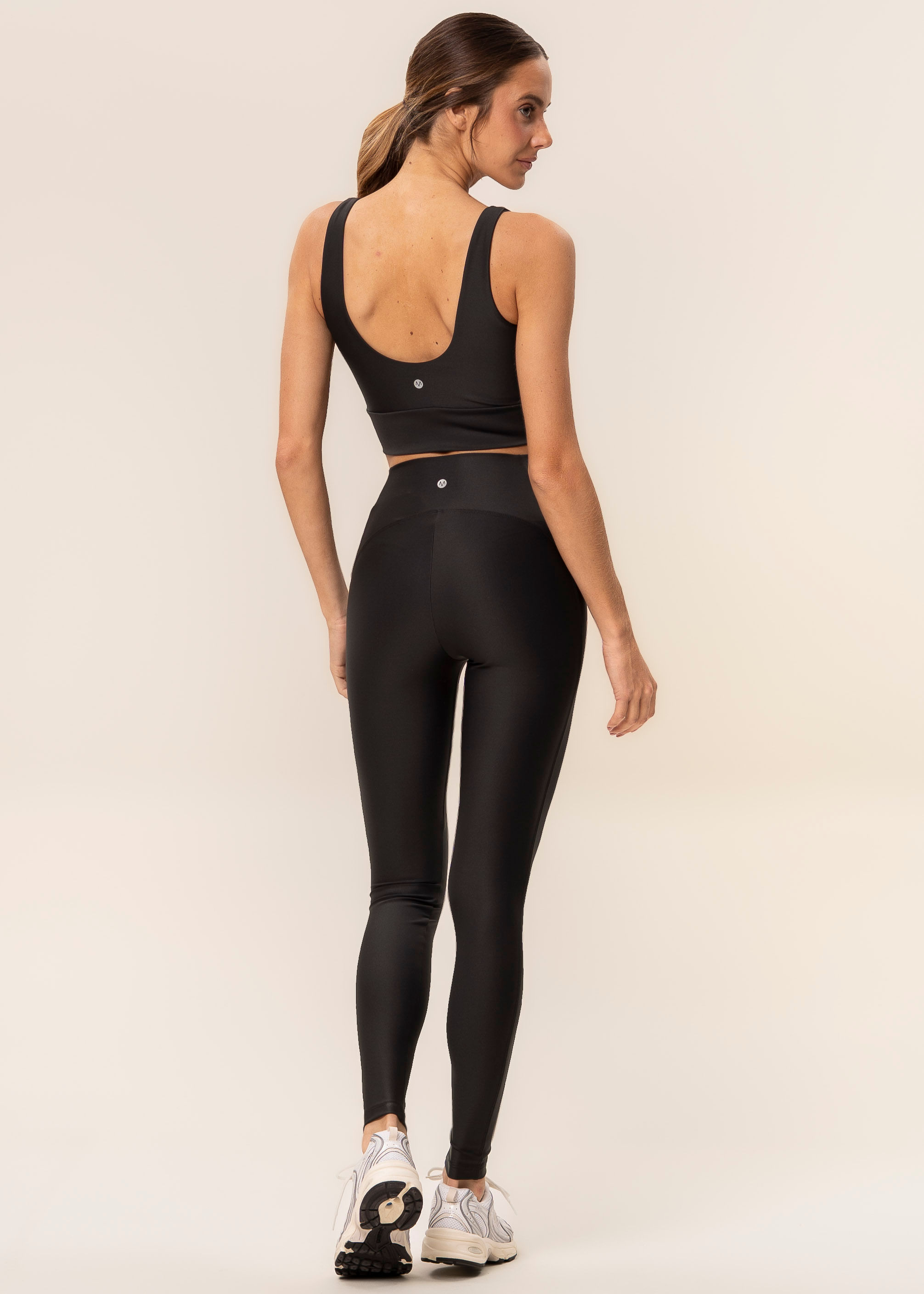Calça Legging Perfect Shape Compress Vivame Preto - Imagem 2