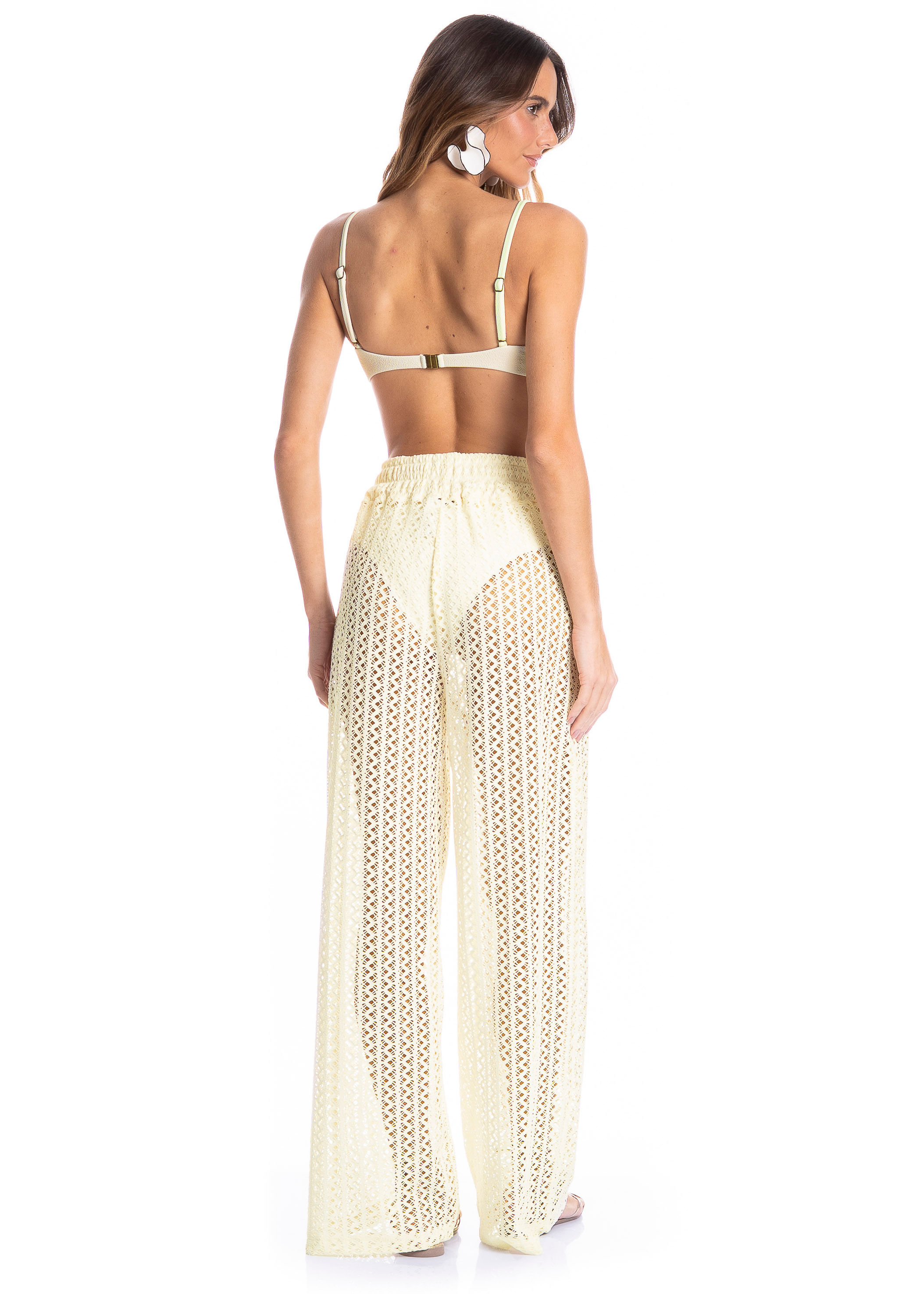 Calça Feminina Oásis Branco - Imagem 2