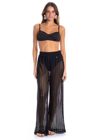 Calça Feminina Oásis Preto - Imagem 1