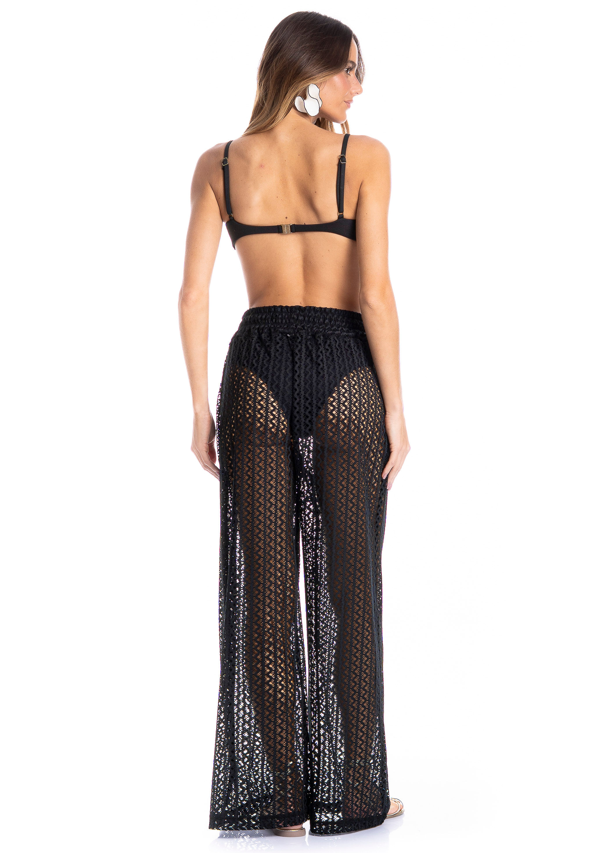 Calça Feminina Oásis Preto - Imagem 2