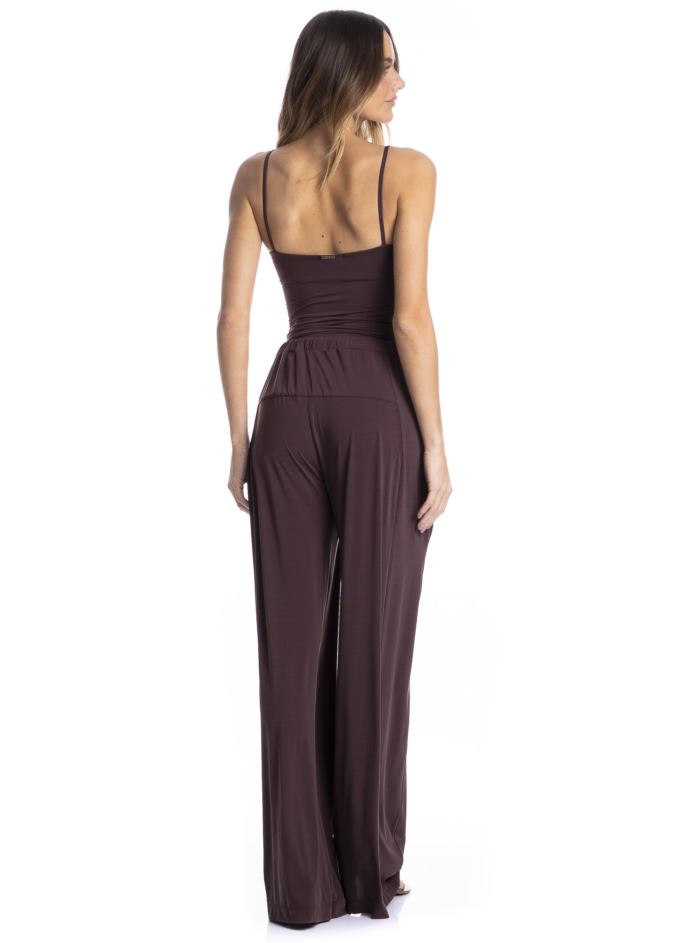 Calça Feminina Málaga Barolo Vermelho - Imagem 2
