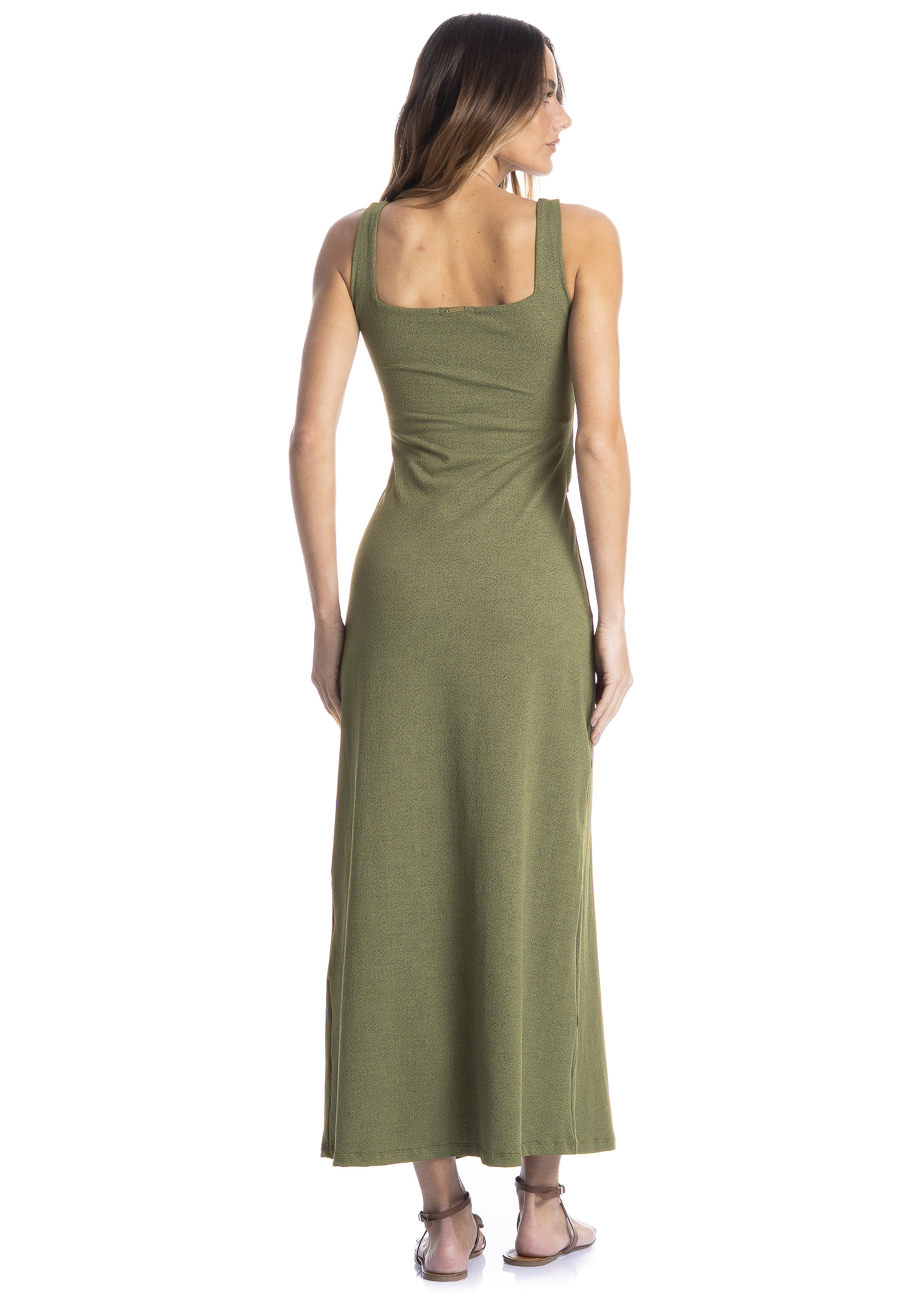 Vestido Feminino Square Orvalho Verde - Imagem 2