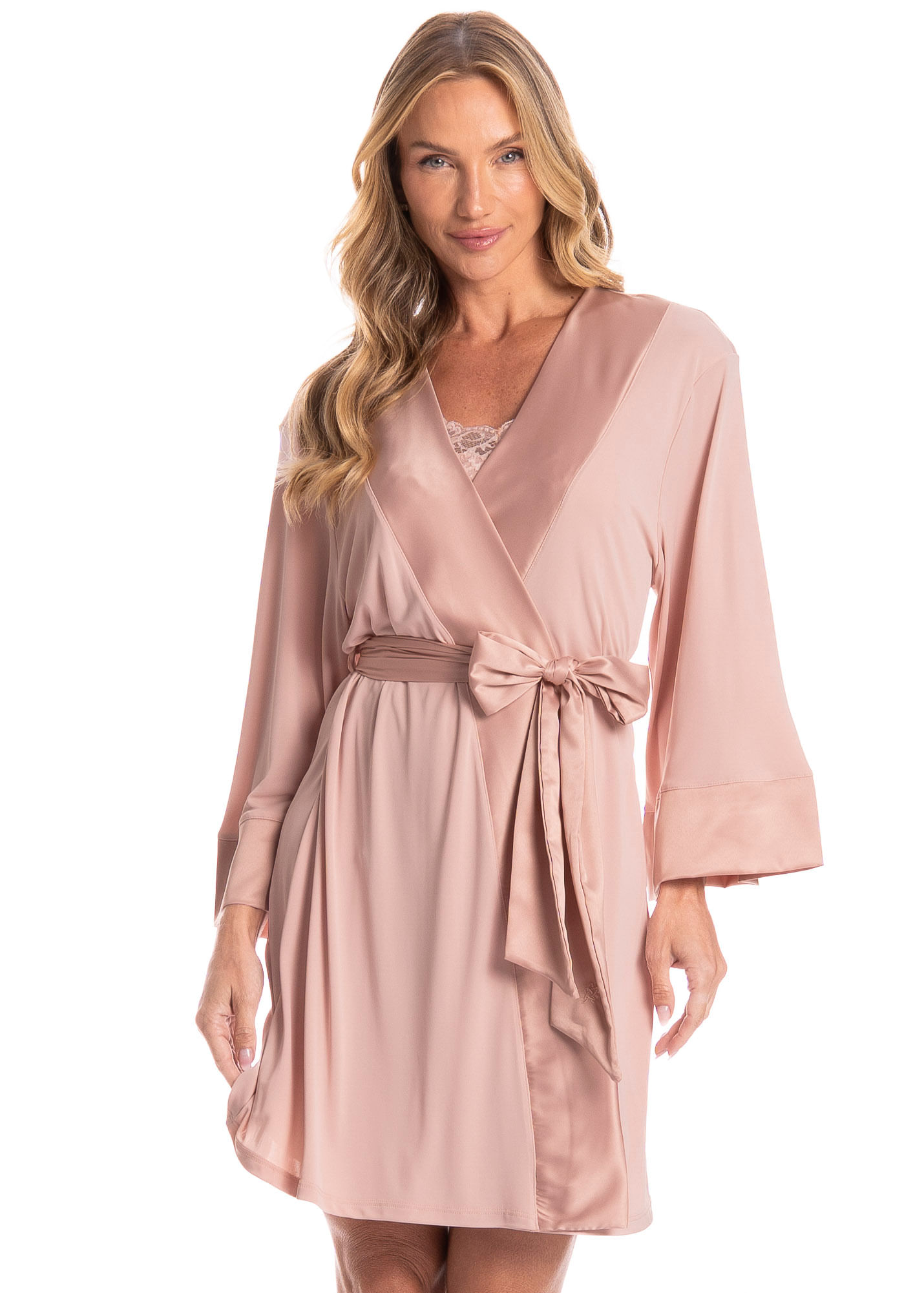 Robe Feminino New Manu Rosa-3 - Imagem 1