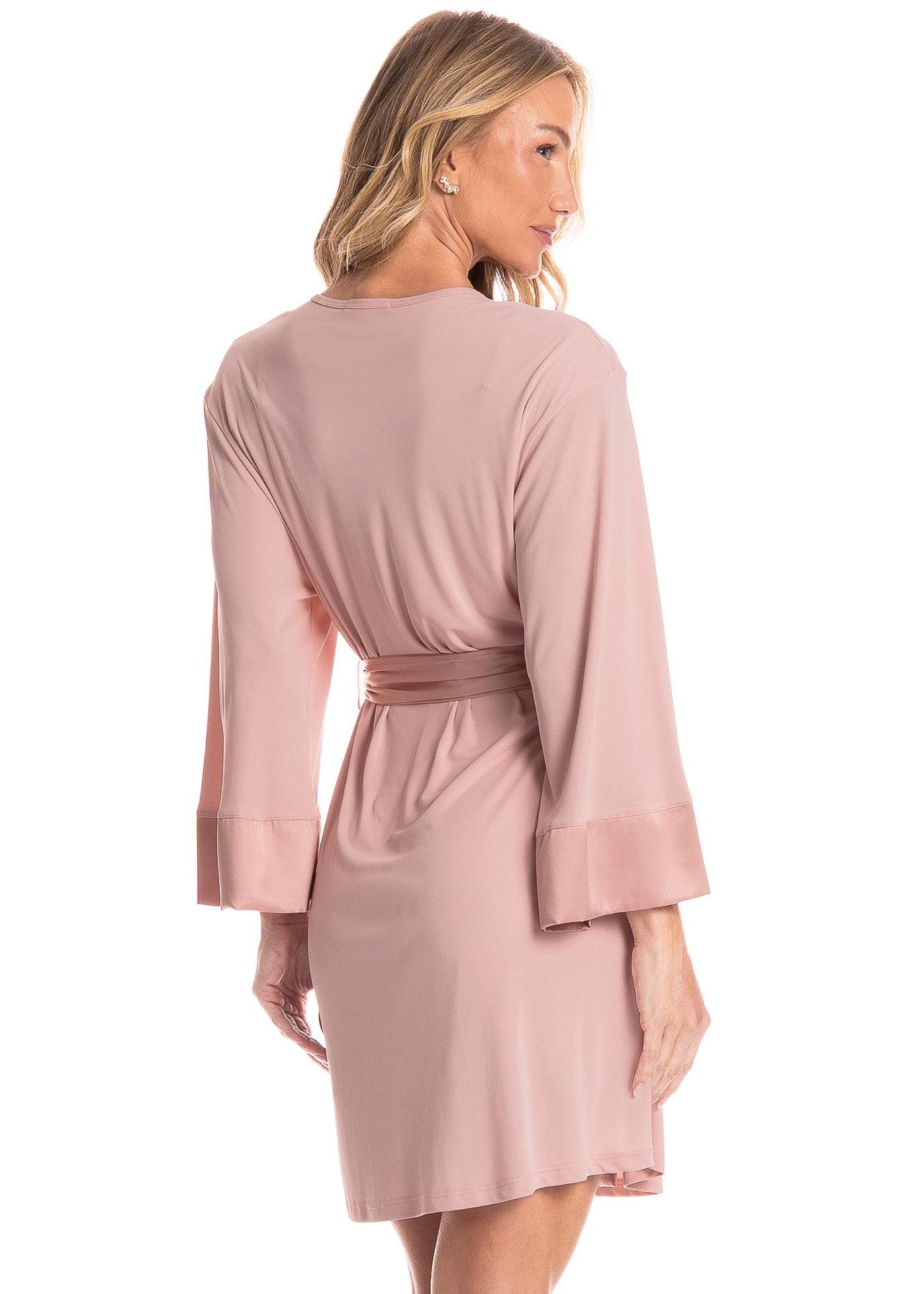 Robe Feminino New Manu Rosa-3 - Imagem 2