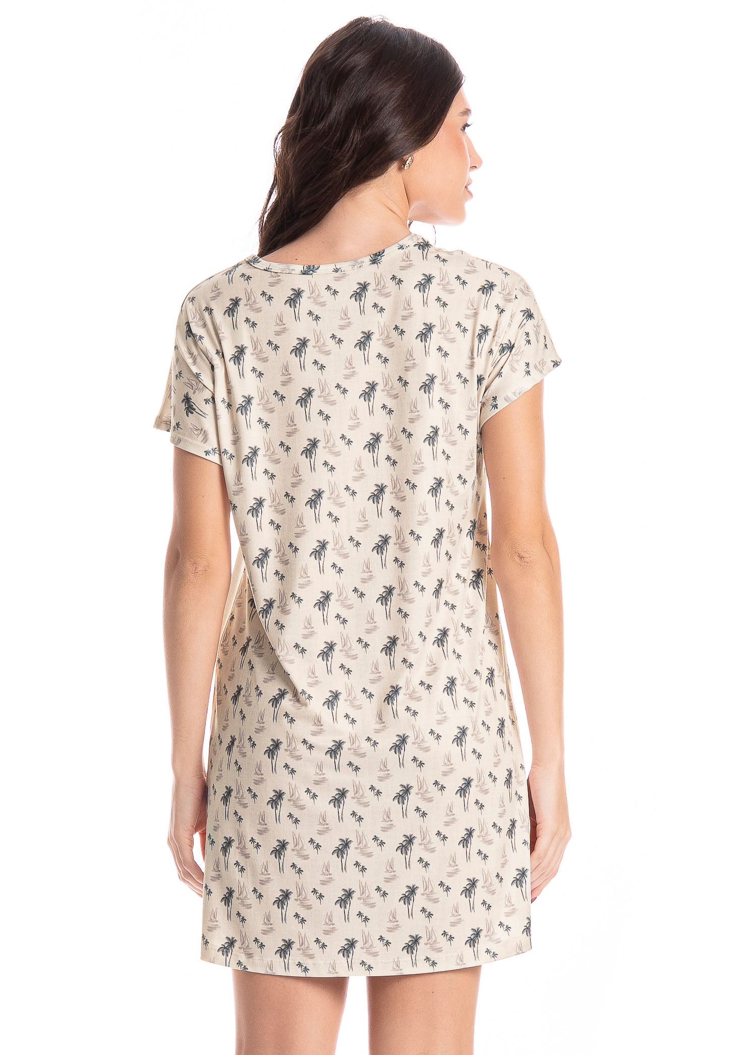 Camisão Feminino Wave Branco - Imagem 2