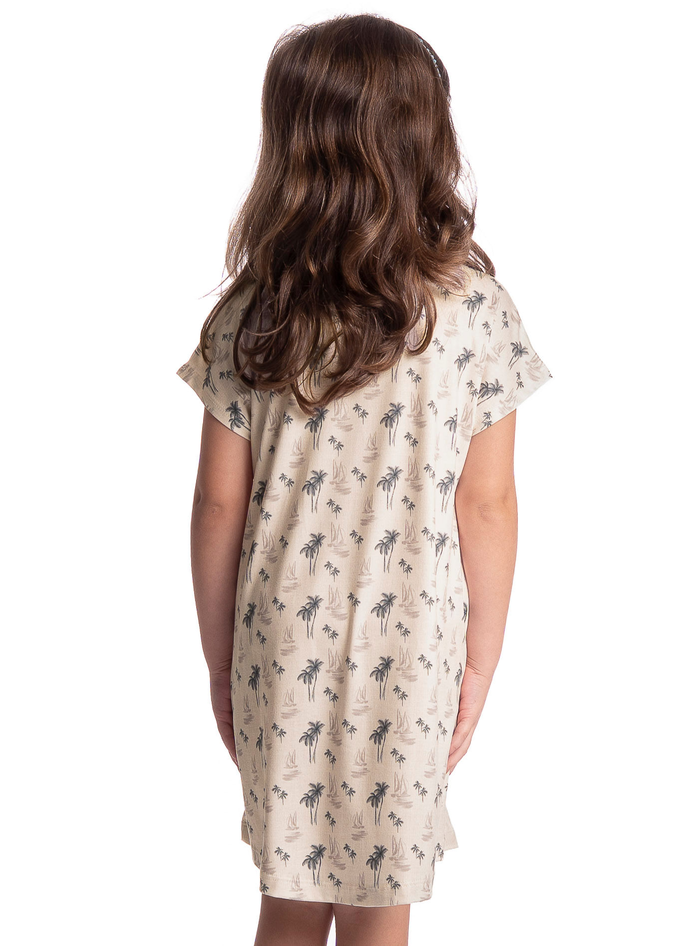 Camisão Infantil Feminino Wave Branco - Imagem 2