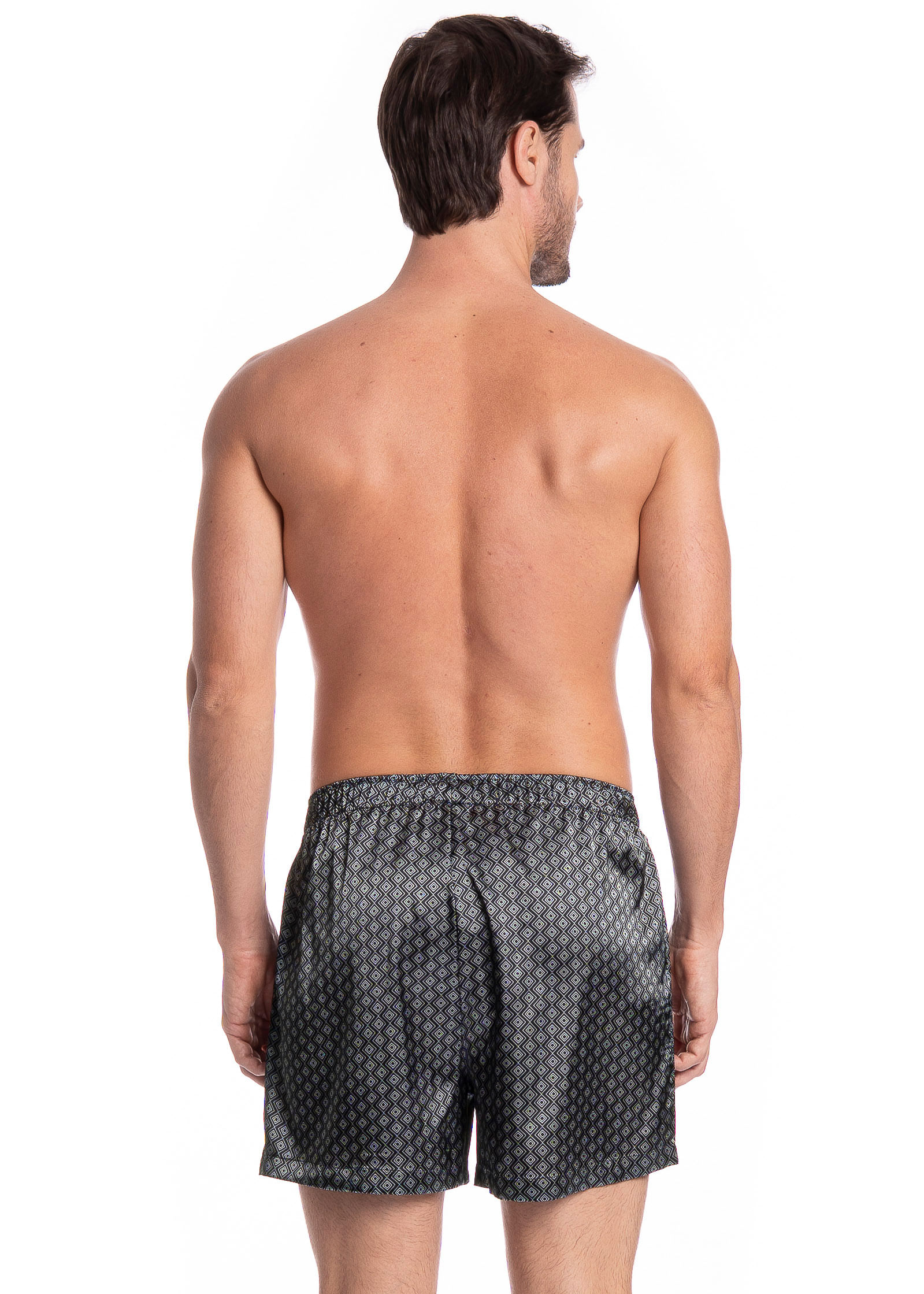 Boxer Masculina Enzo Tombini Preto - Imagem 2
