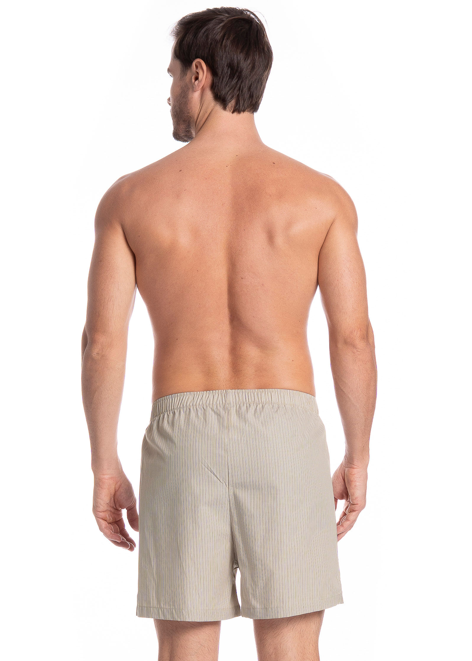 Boxer Masculina Lorenzo Tombini Bege - Imagem 2