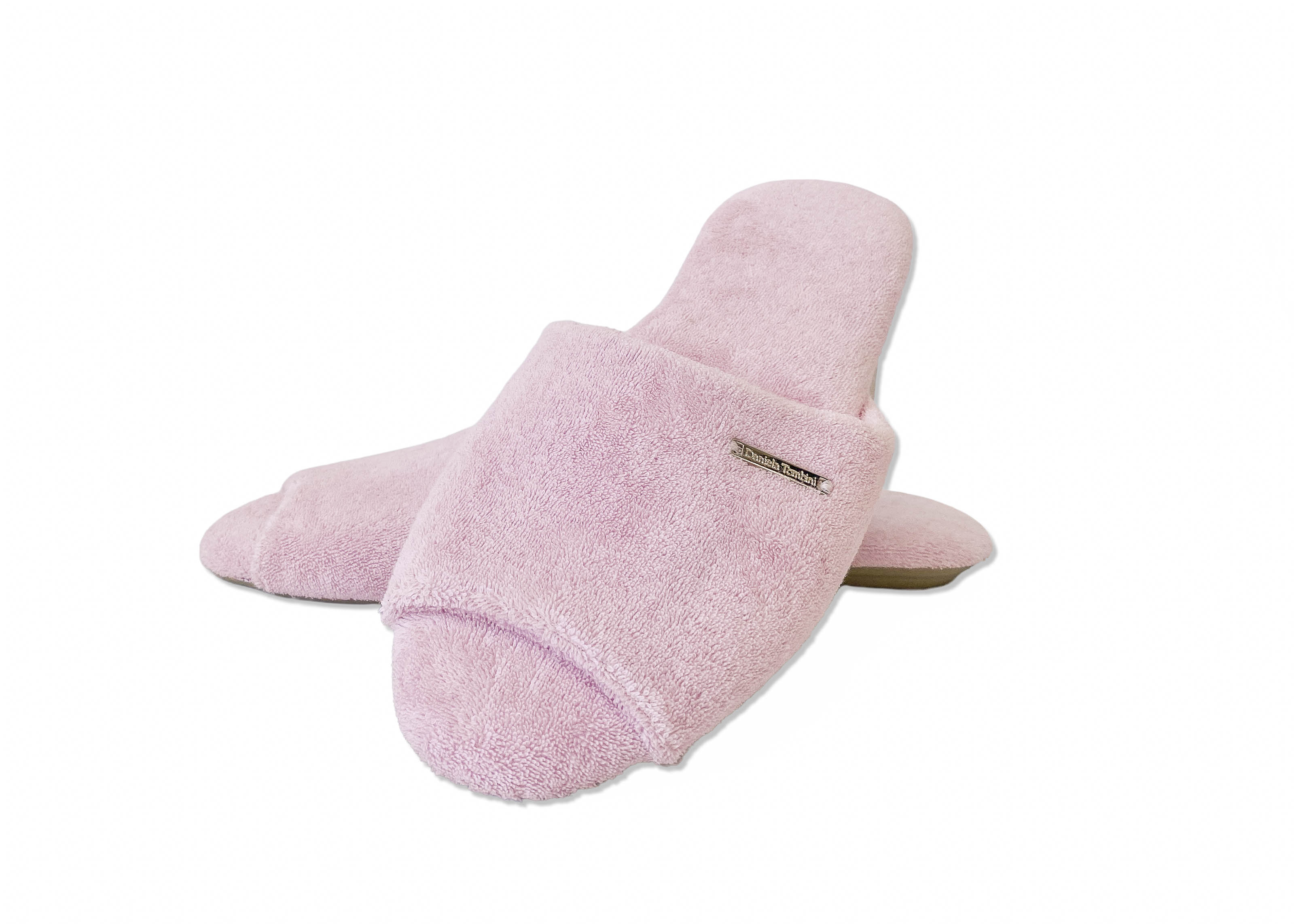 Chinelo Luiza Aberto Rosa - Imagem 1
