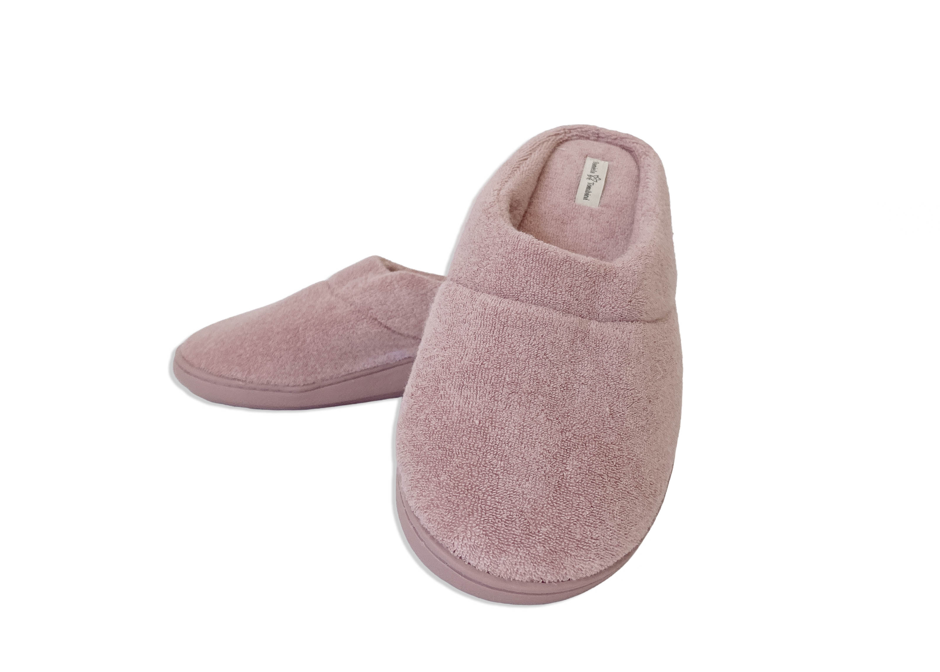 Chinelo Feminino Atoalhado Rid Rosa - Imagem 1