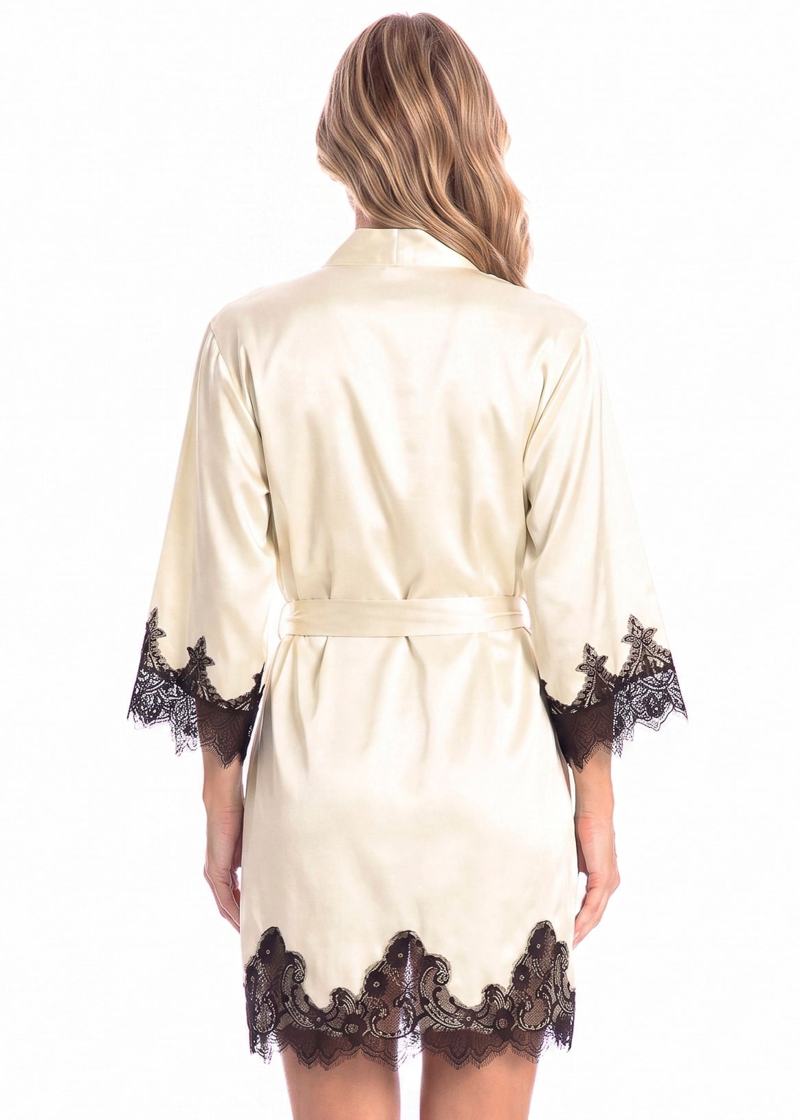 Robe Feminino Alícia Branco - Imagem 2