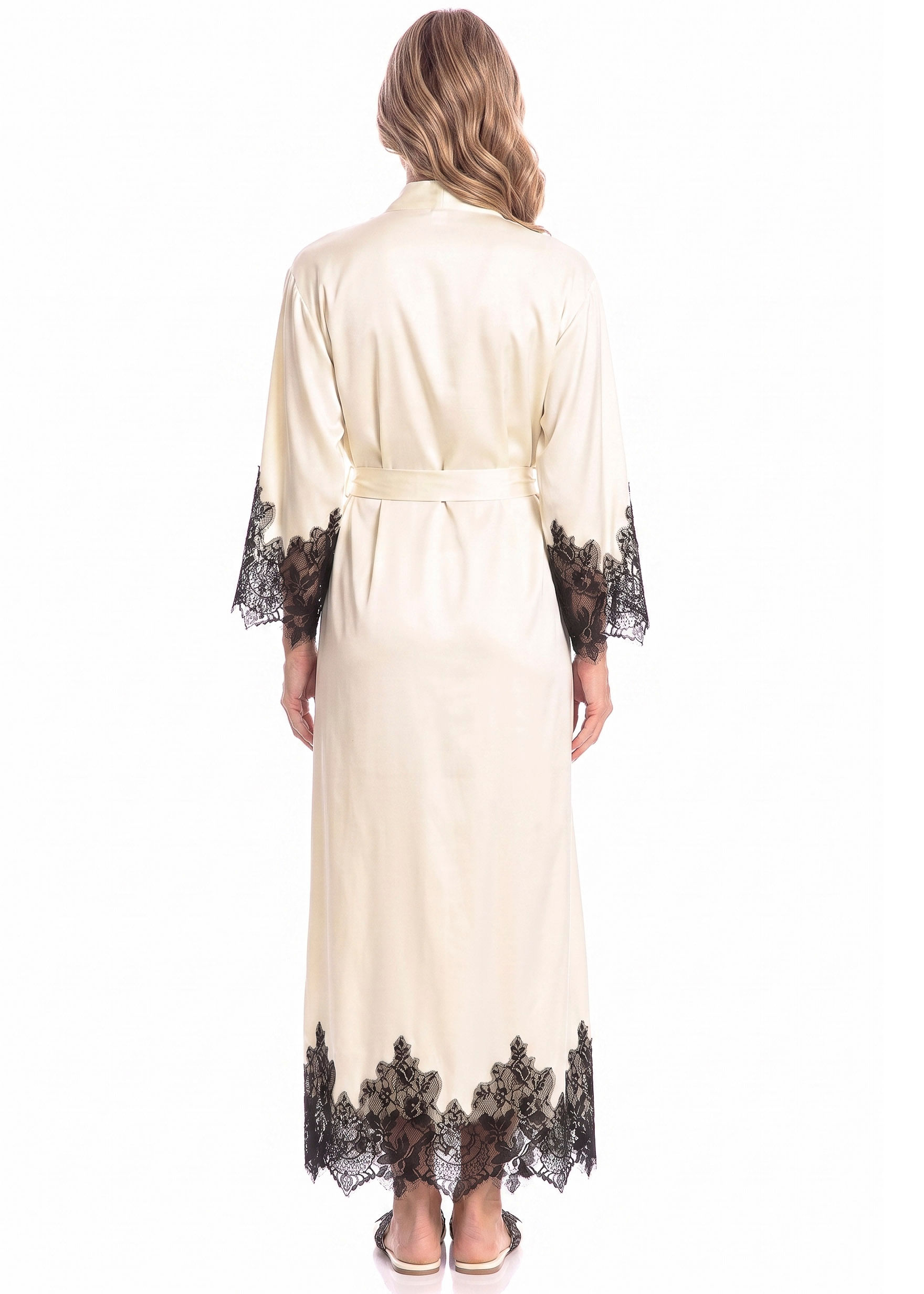 Robe Feminino Longo Alícia Branco - Imagem 2