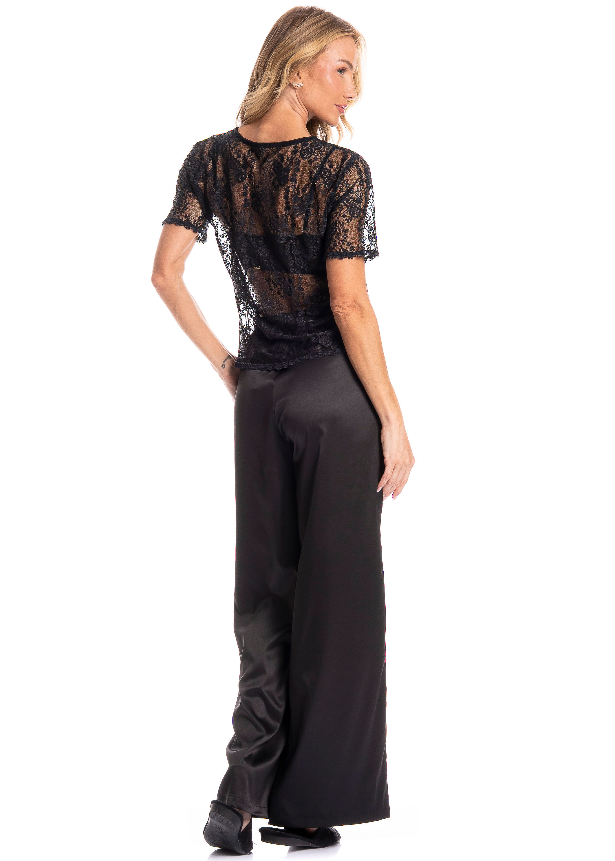 Calça Feminina Kyra Preto - Imagem 2