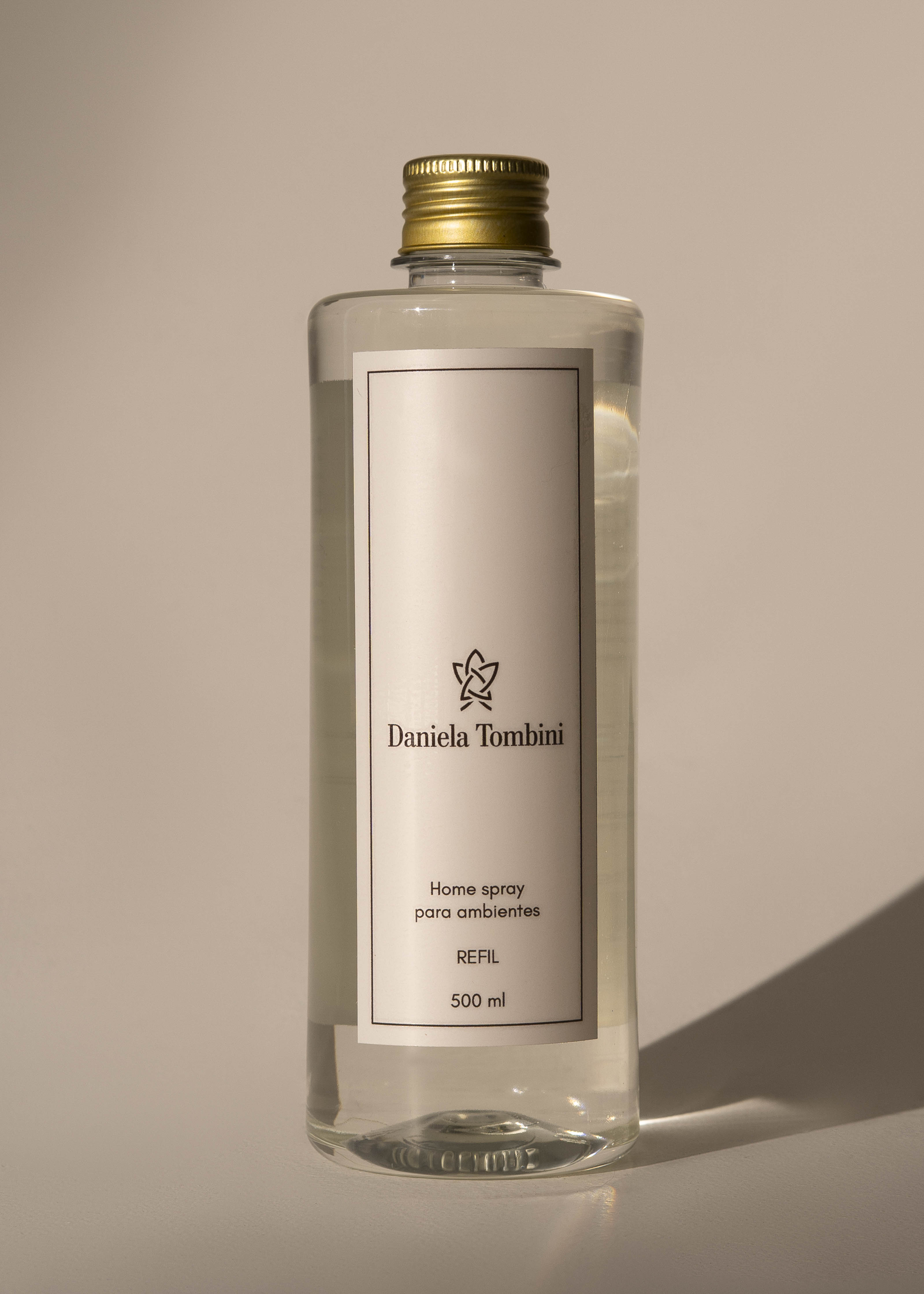 Home Spray Para Ambientes Daniela Tombini Refil 500ml Branco - Imagem 1