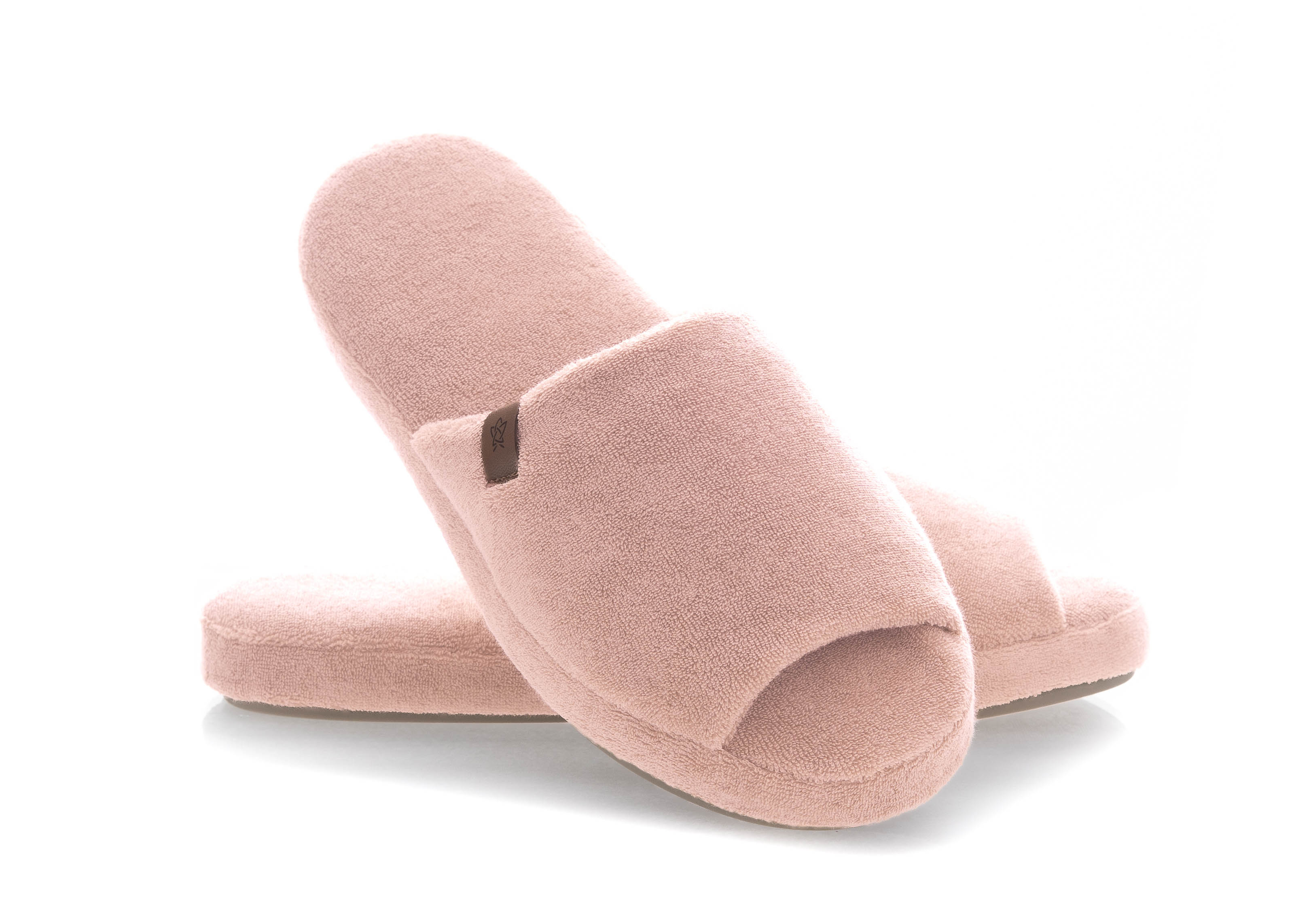 Chinelo Feminino Em Atoalhado Easy Rosa-3 - Imagem 1