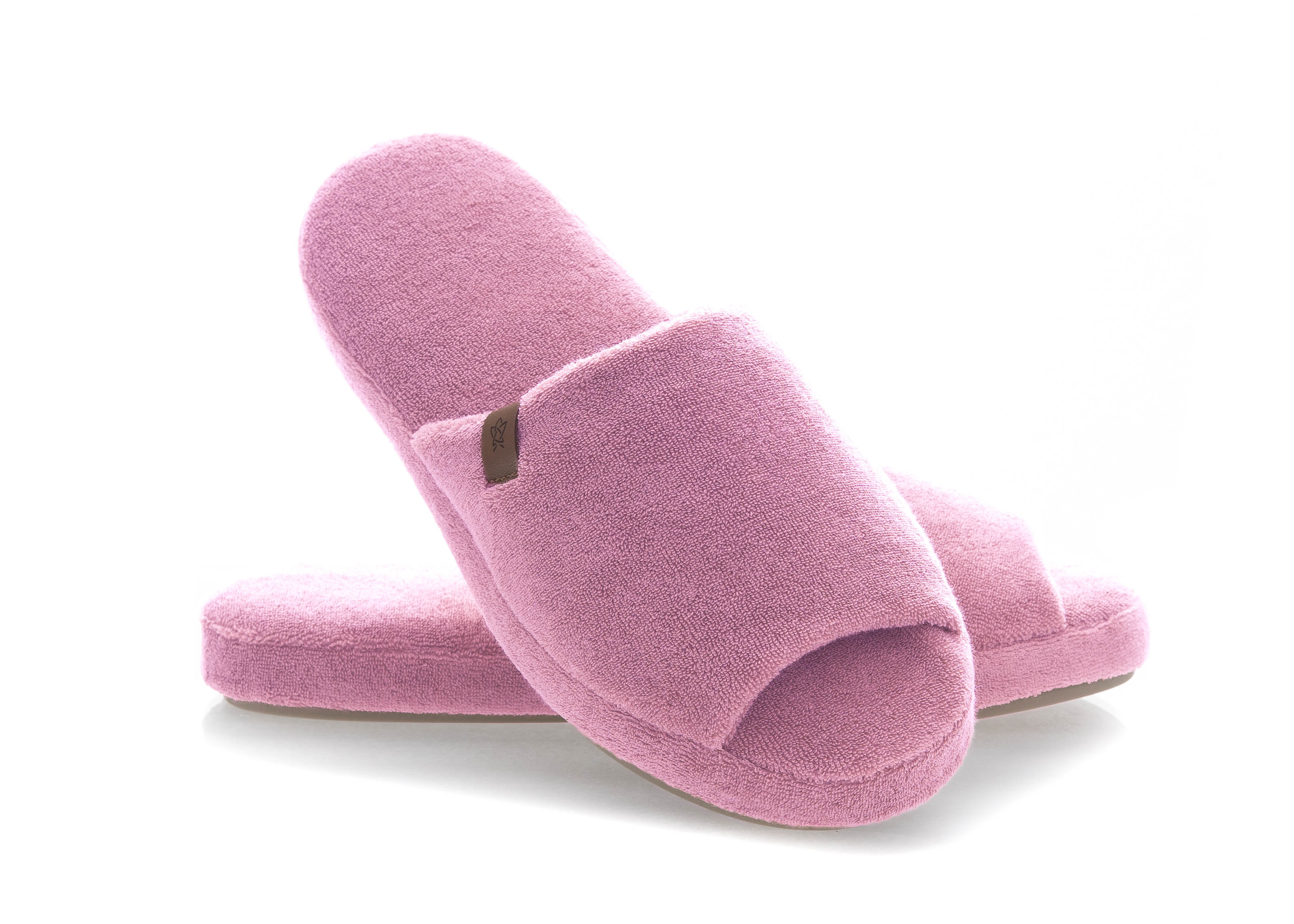 Chinelo Feminino Em Atoalhado Easy Rosa-2 - Imagem 1