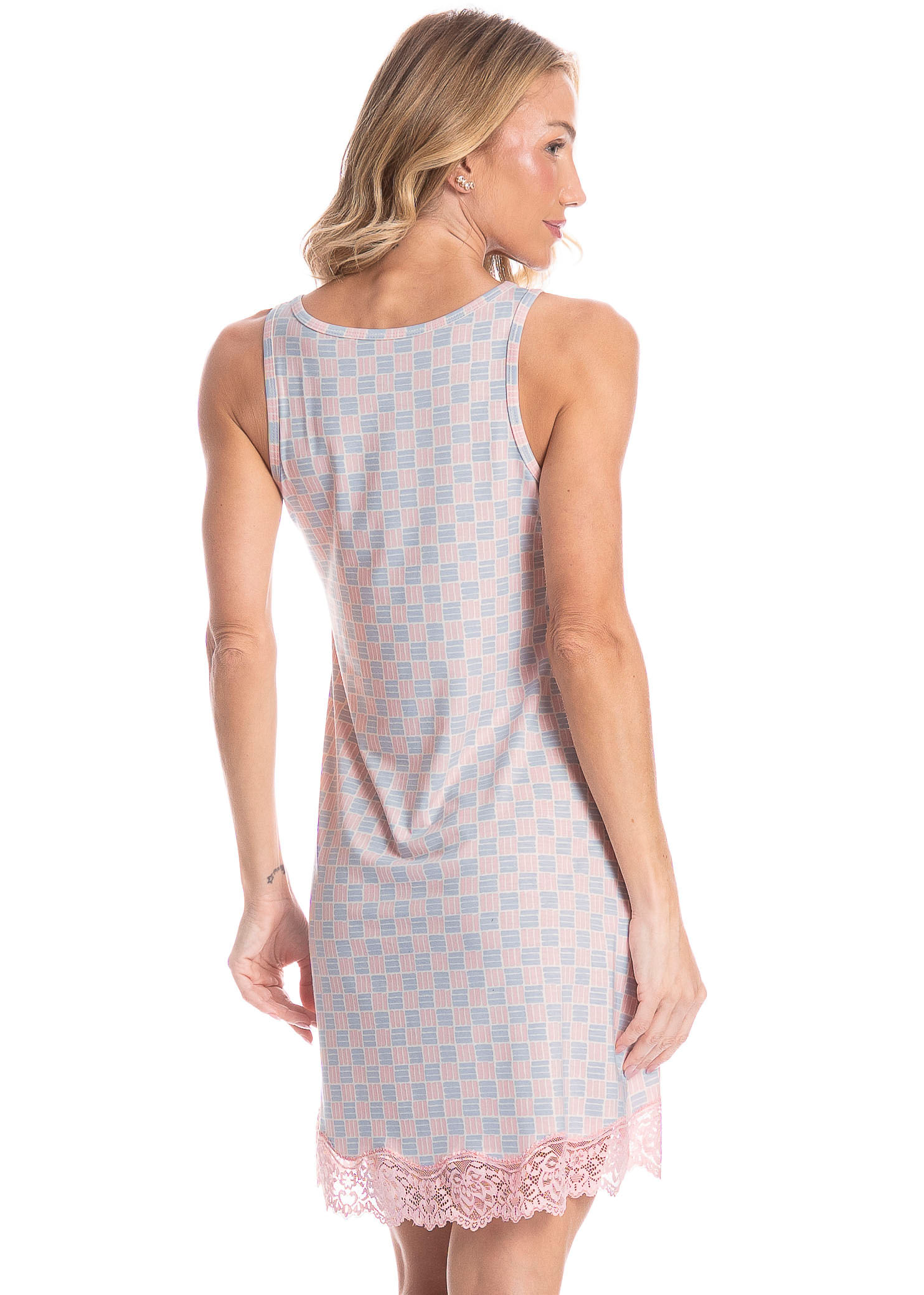 Camisão Feminino Regata Mia Rosa-3 - Imagem 2