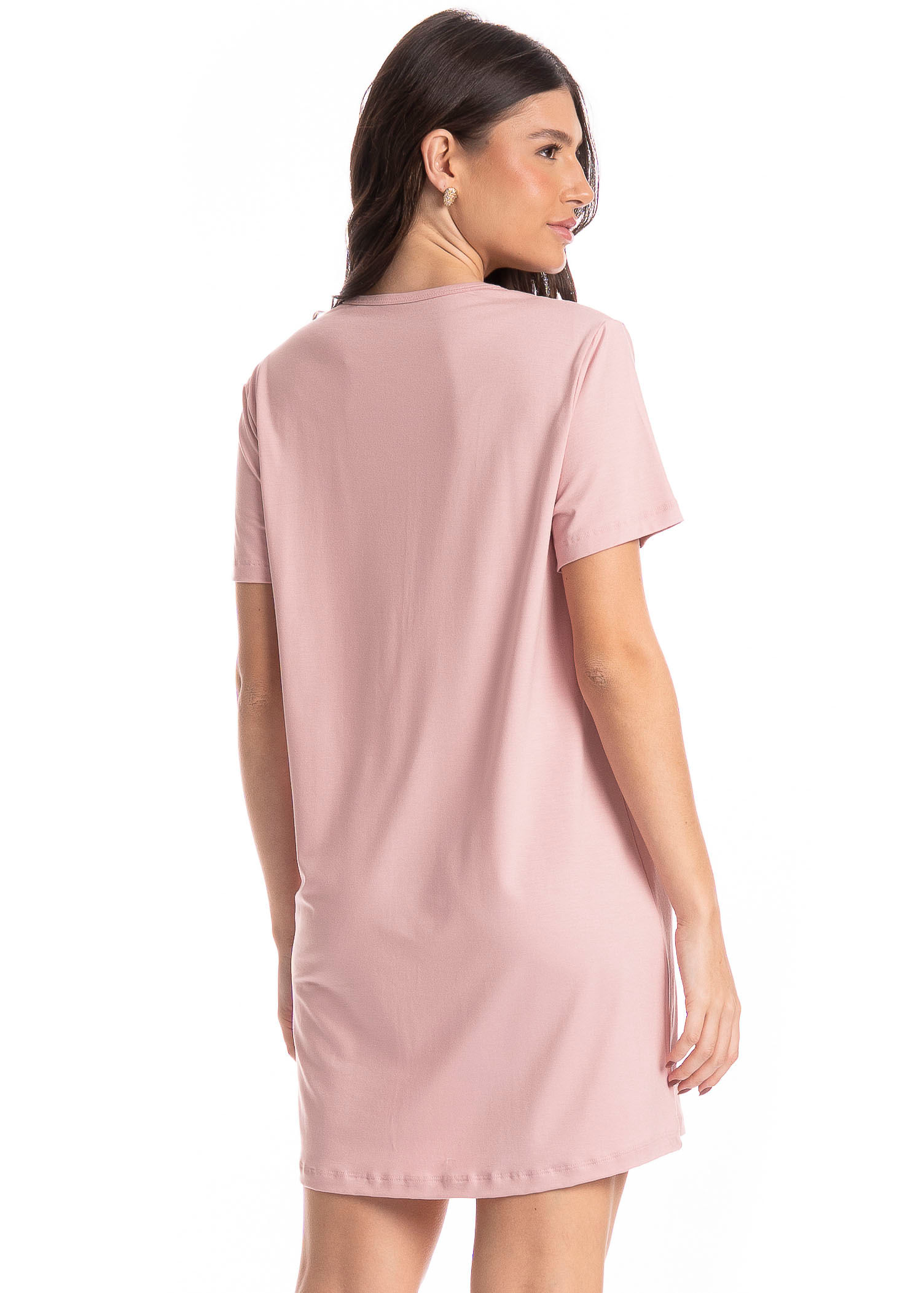 Camisão Feminino Marisa Rosa-3 - Imagem 2