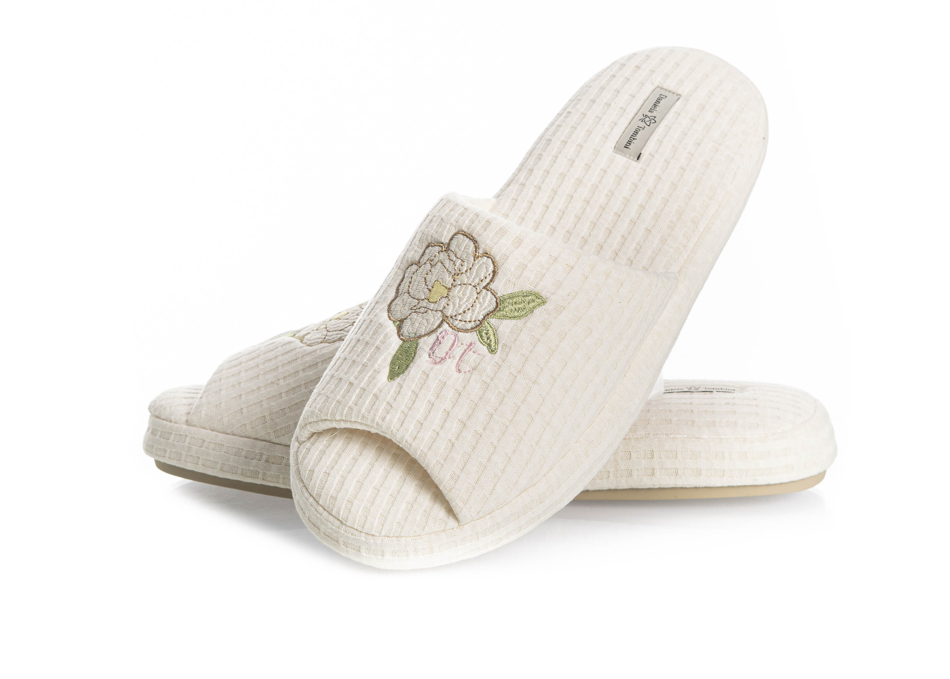 Chinelo Feminino Aberto Magnólia Branco - Imagem 1