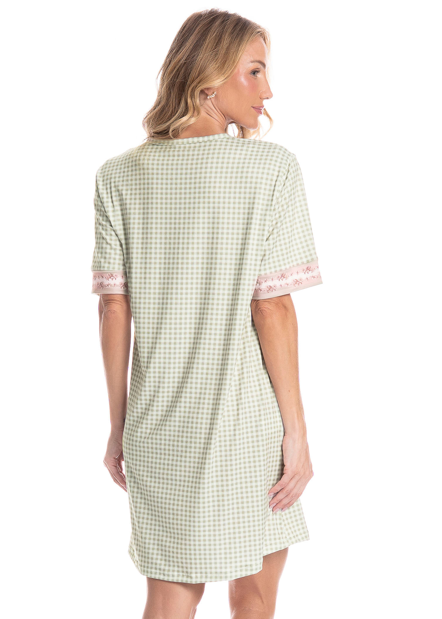 Camisão Feminino Serenity Verde - Imagem 2