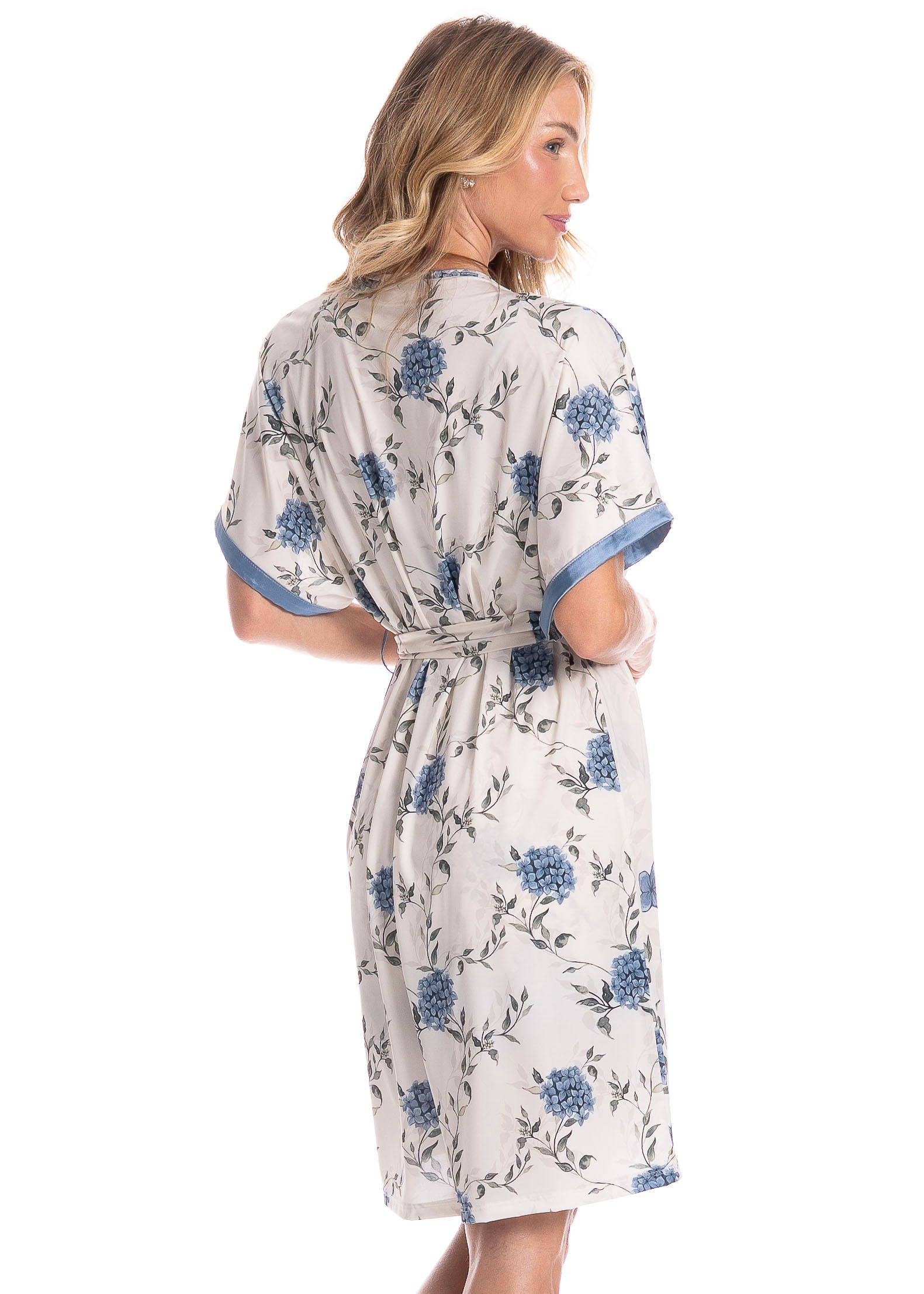 Robe Feminino Áurea Azul-2 - Imagem 2