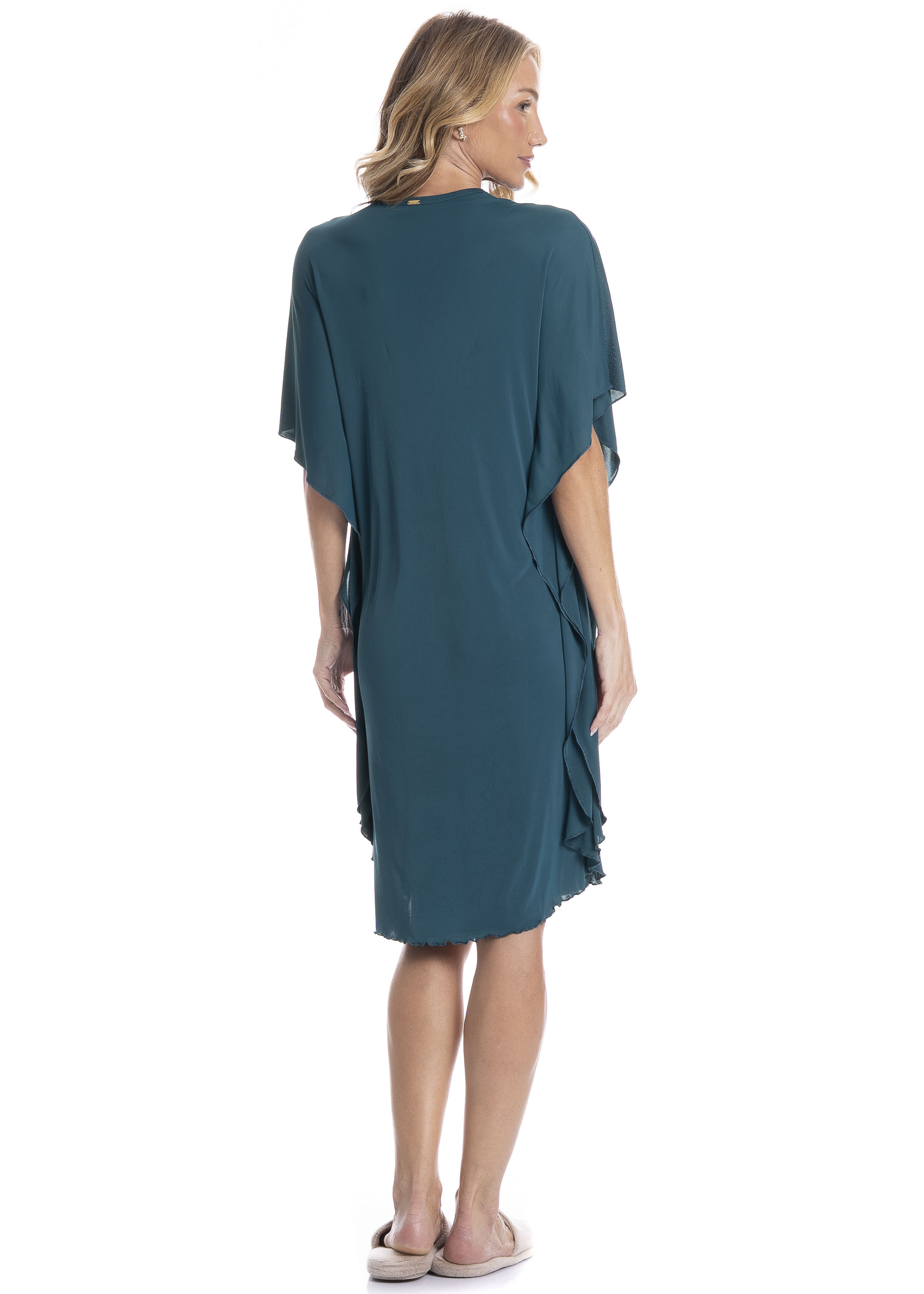 Kaftan Feminino Médio Alana Verde - Imagem 2