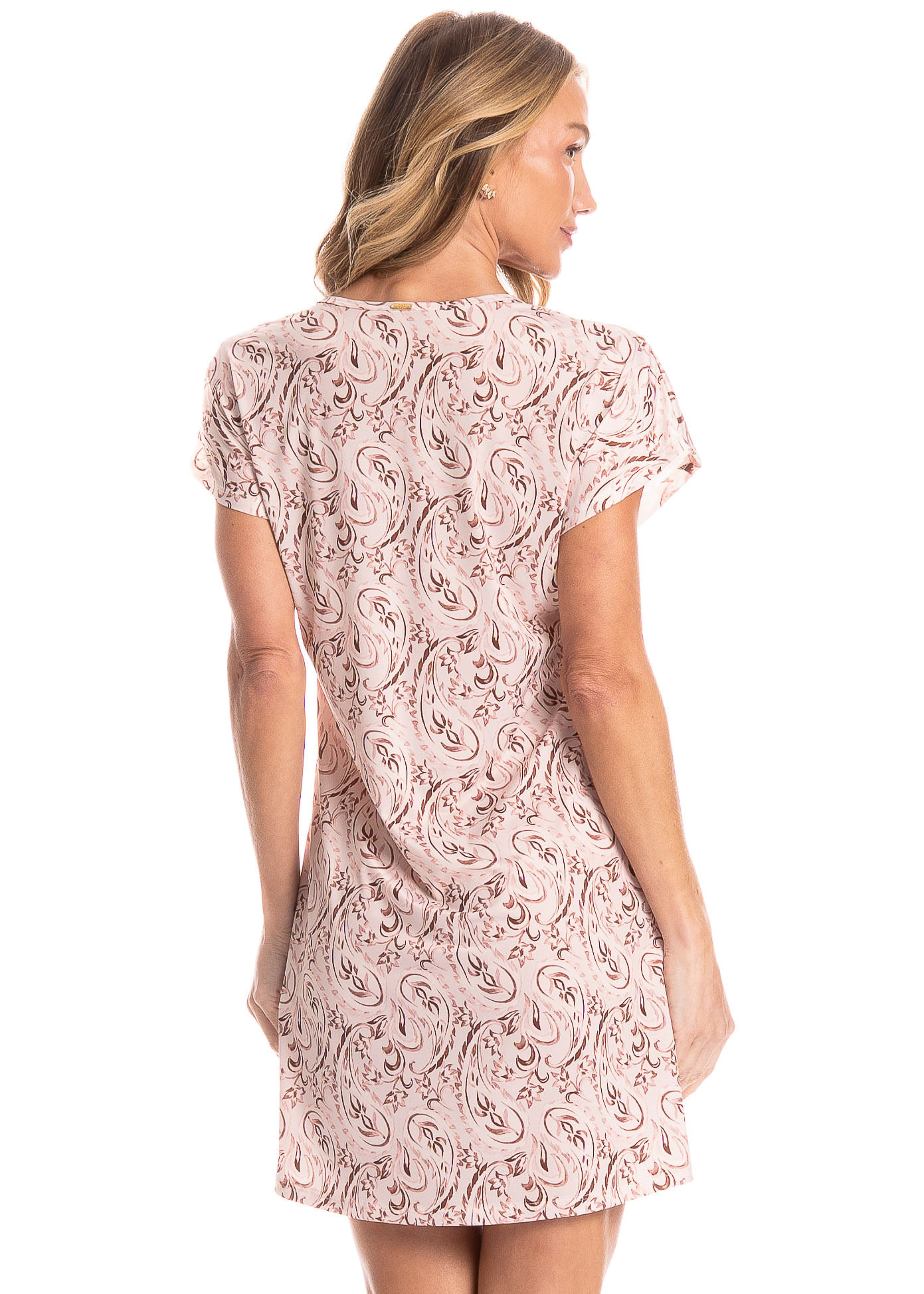 Camisão Feminino Afrodite Rosa-3 - Imagem 2