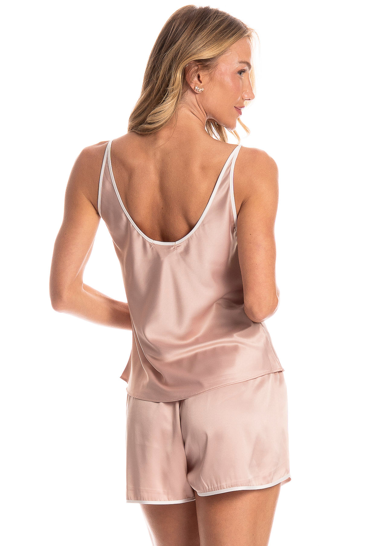 Short Doll Feminino Lia Rosa-3 - Imagem 2