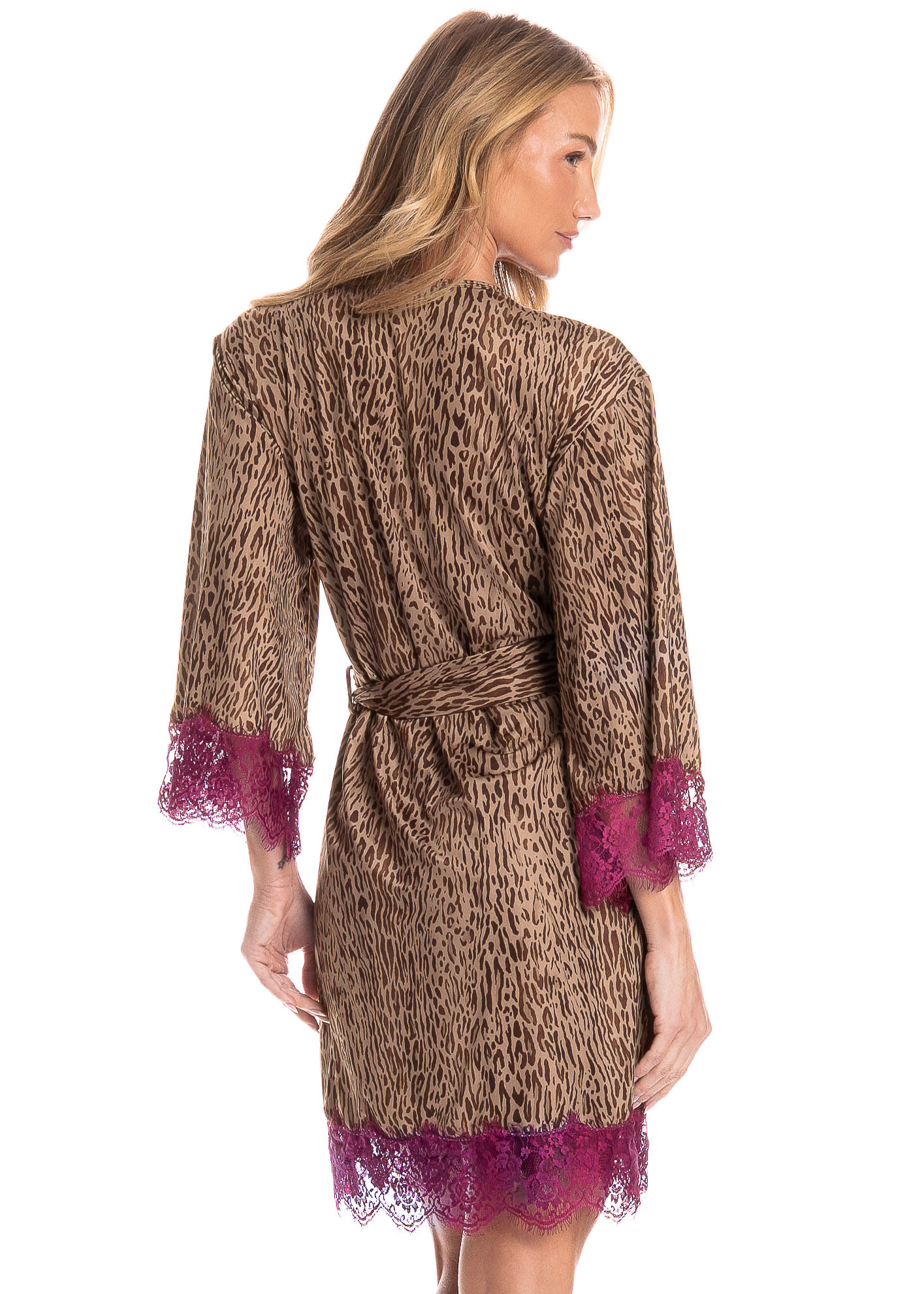Robe Feminino Ártemis Rosa - Imagem 2