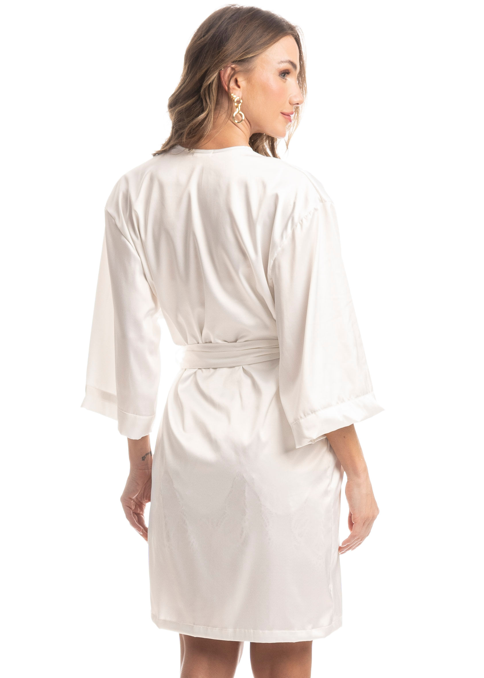 Robe Feminino Cristal Branco - Imagem 2